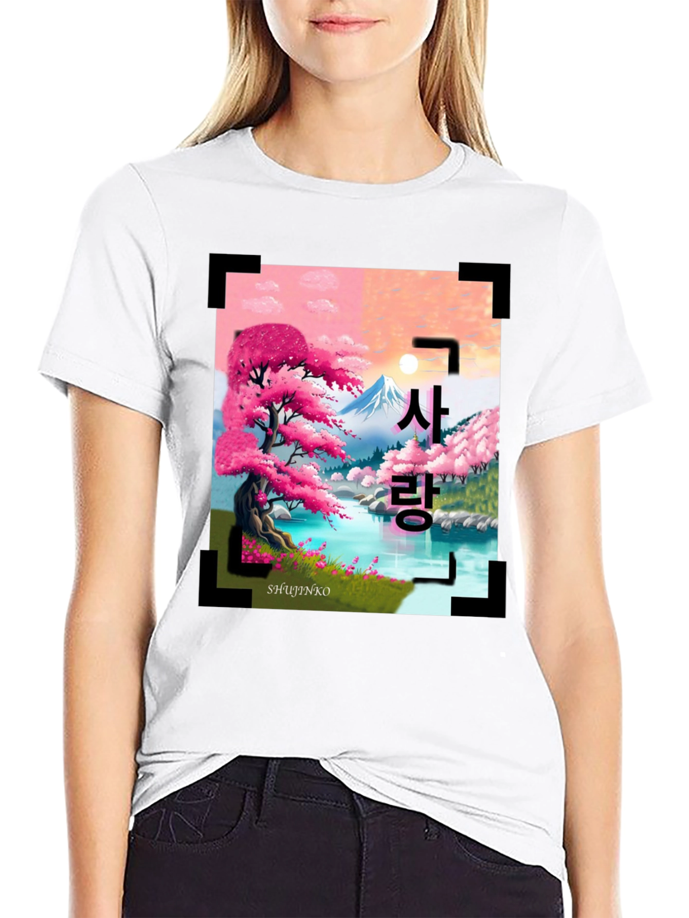 Cherry Blossom Graphic Tee