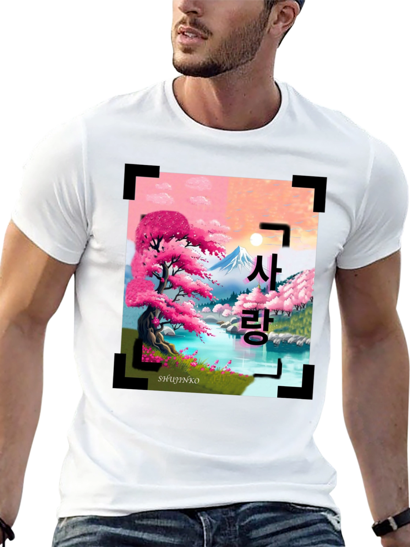 Cherry Blossom Graphic Tee
