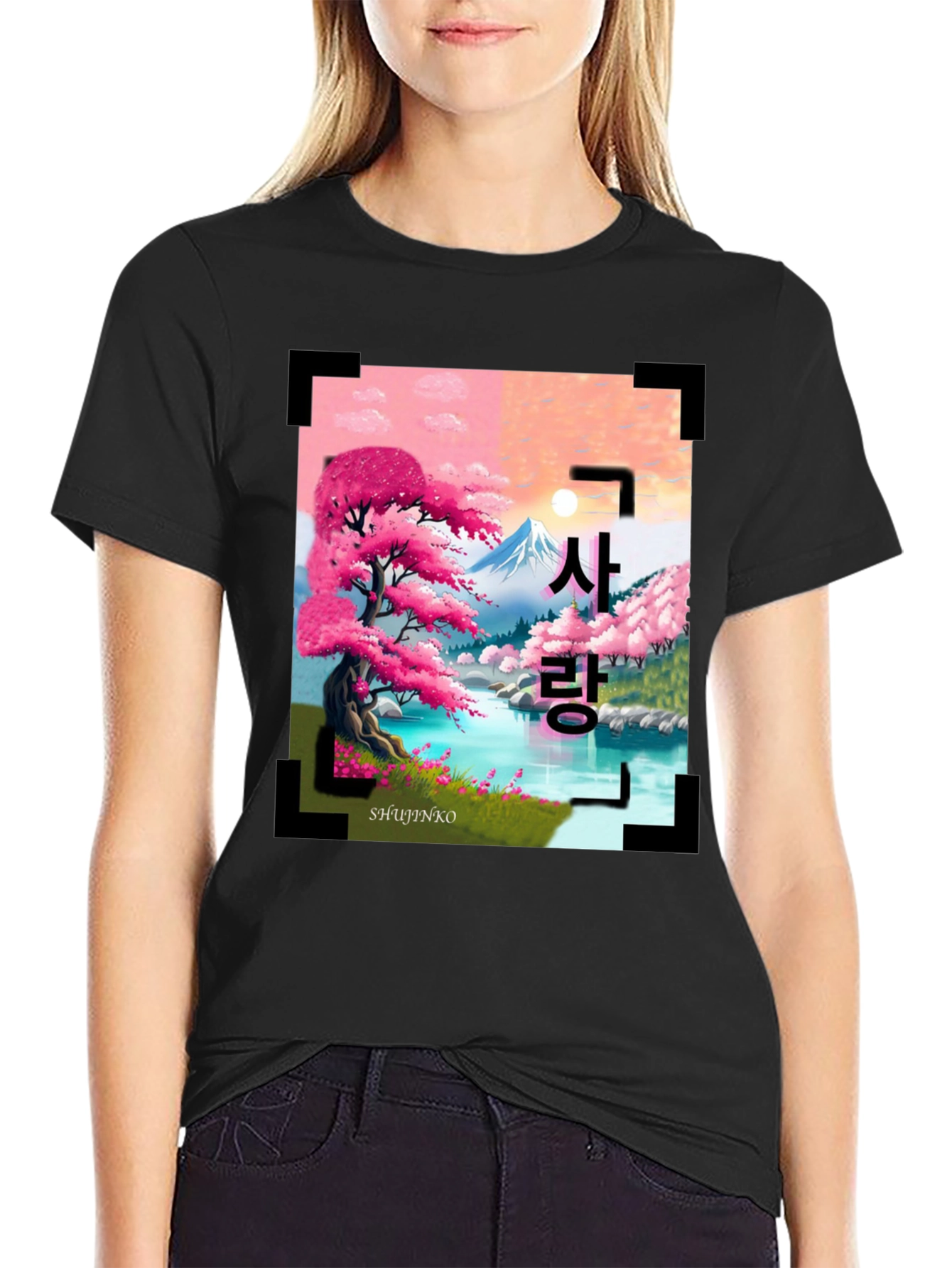 Cherry Blossom Graphic Tee