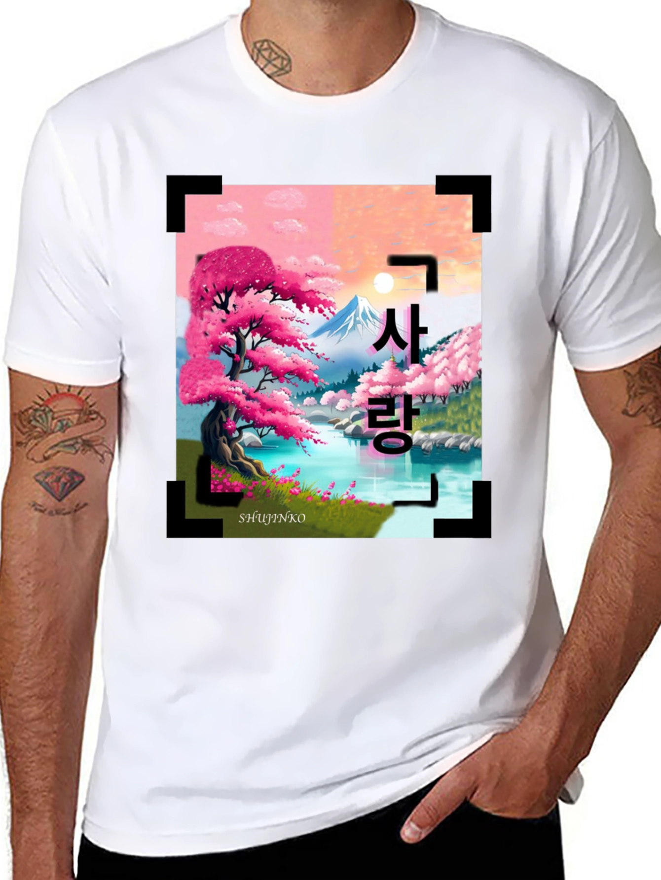 Cherry Blossom Graphic Tee