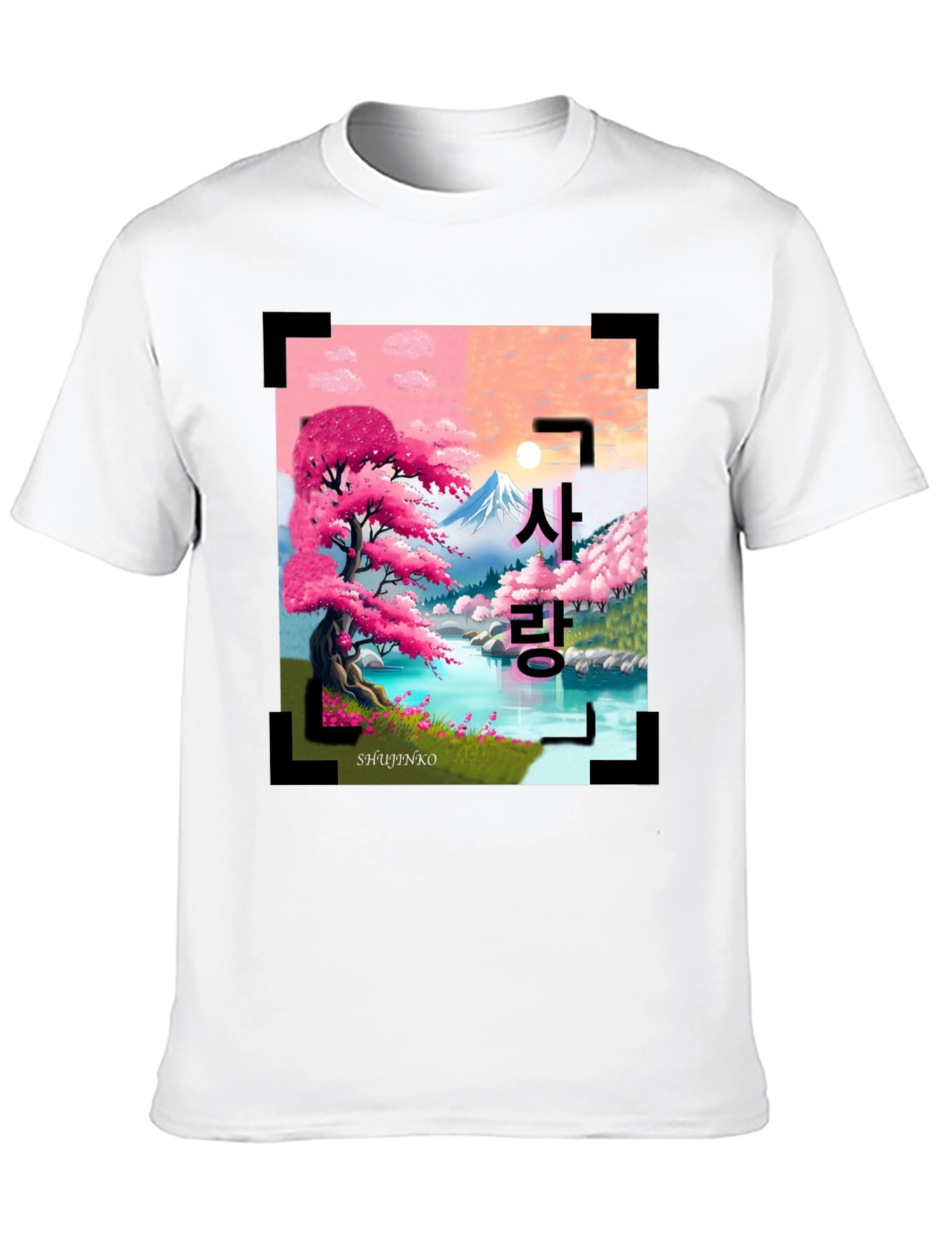 Cherry Blossom Graphic Tee