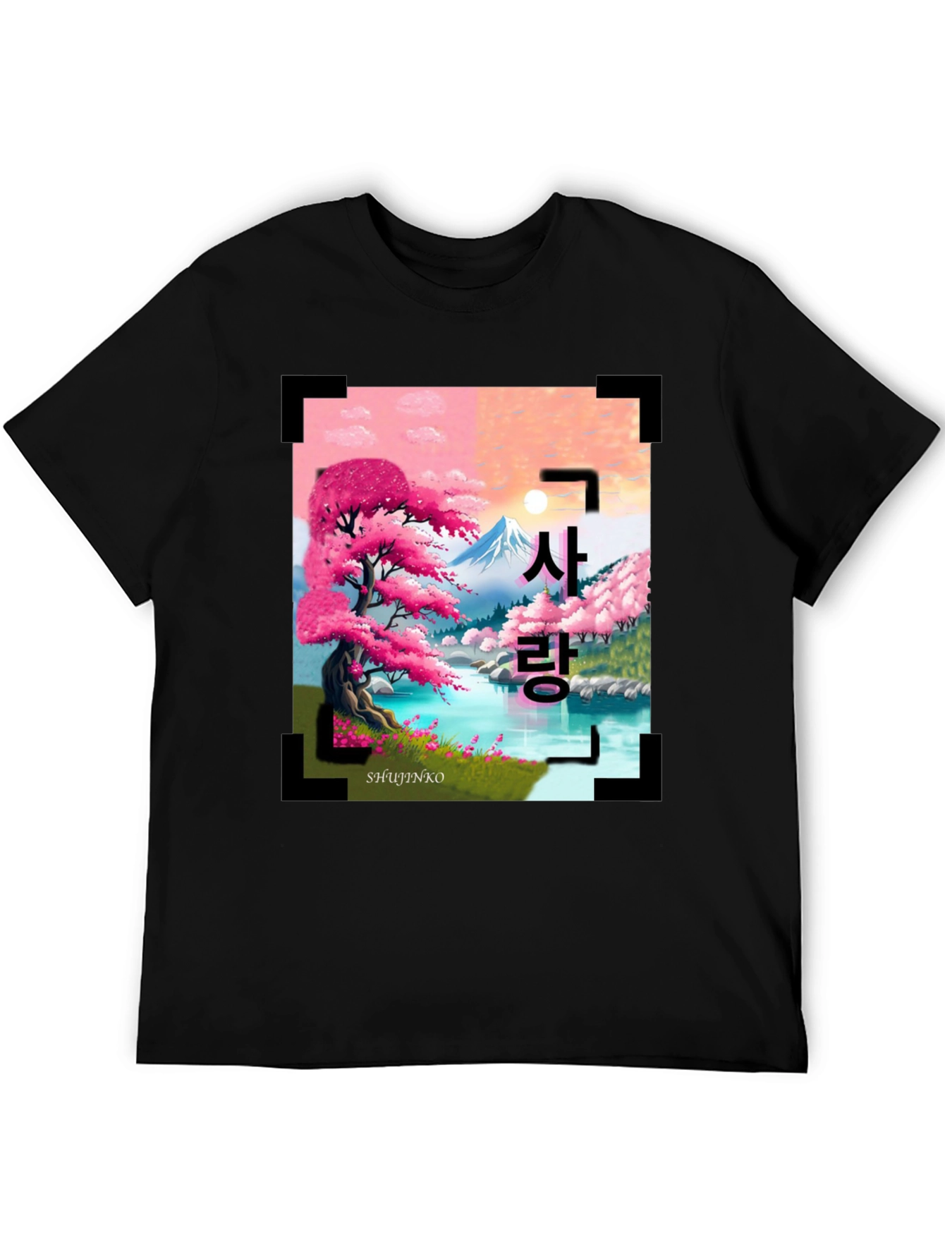 Cherry Blossom Graphic Tee