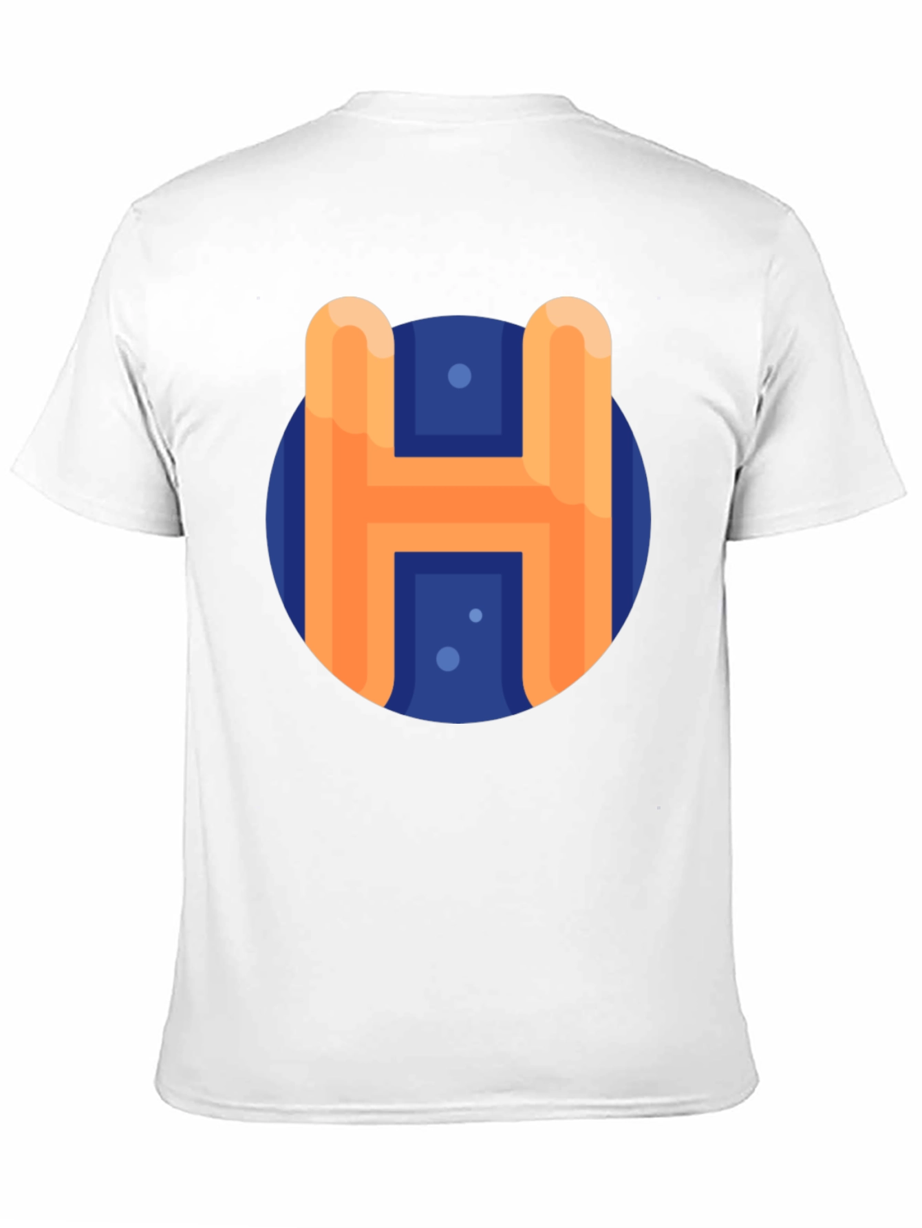 Retro H Graphic Tee - Casual Style