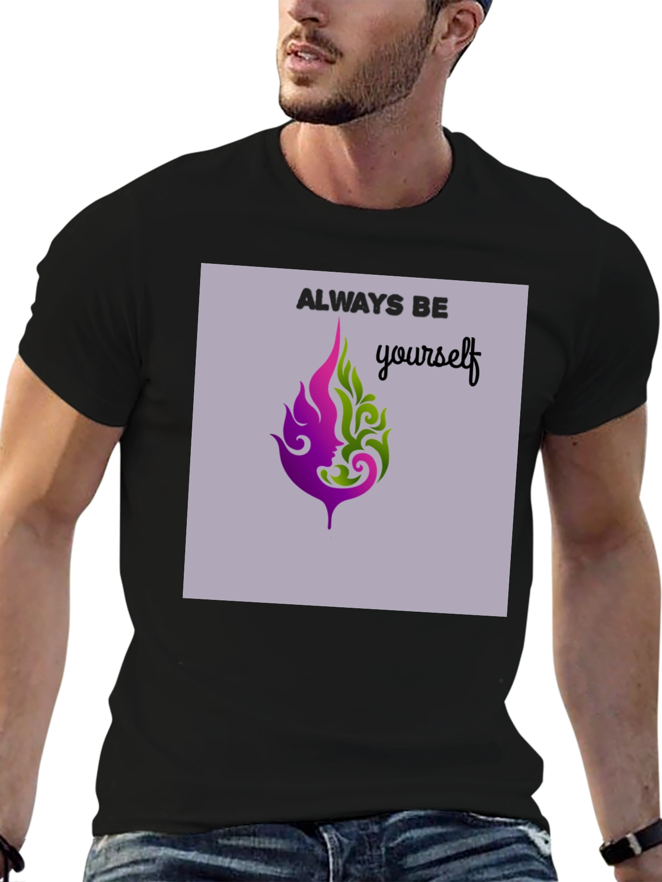 Always Be Yourself Graphic Tee - Unisex