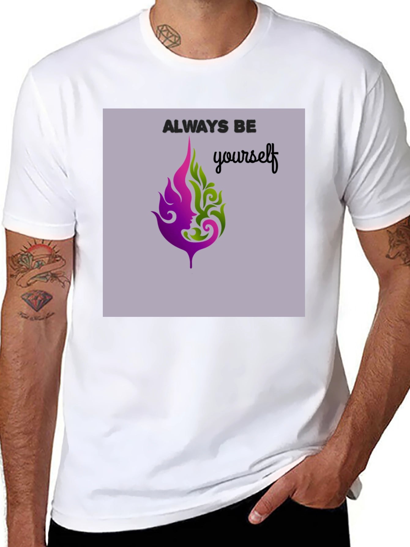 Always Be Yourself Graphic Tee - Unisex