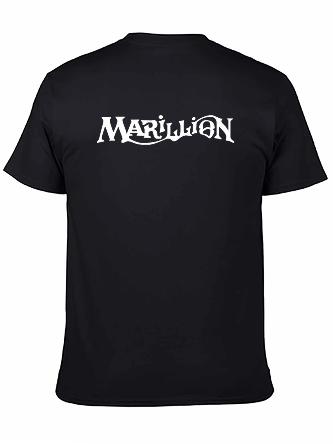 Marillion Band Logo T-Shirt - Classic Rock Tee