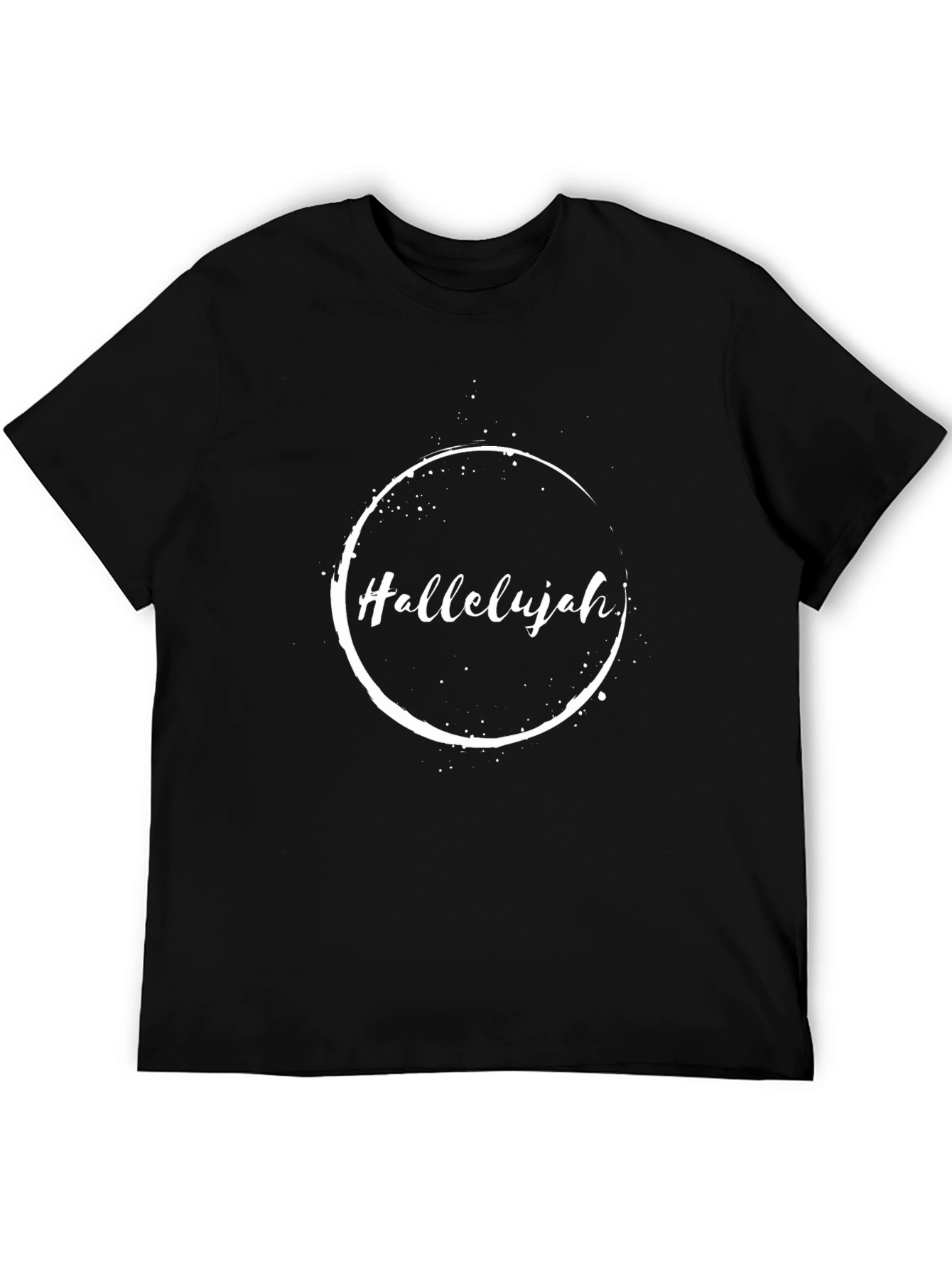 Hallelujah Graphic Print Tee