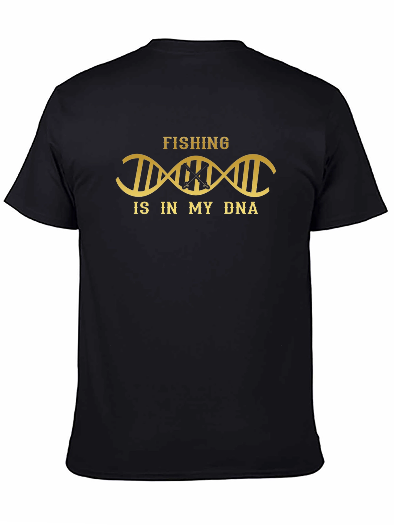 Fishing Is In My DNA Graphic Tee