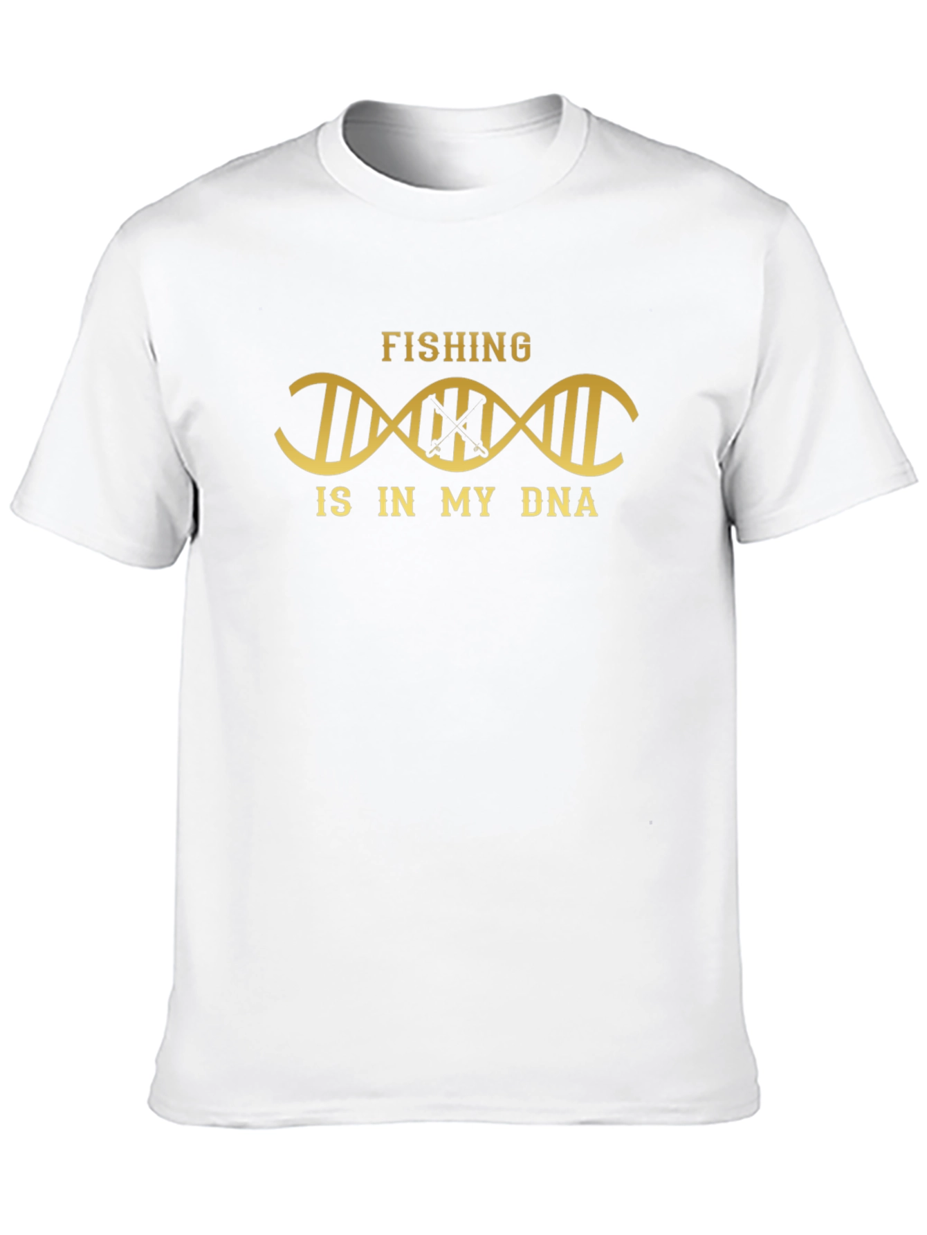 Fishing Is In My DNA Graphic Tee