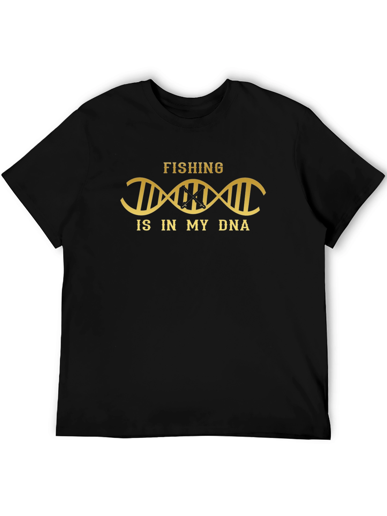 Fishing Is In My DNA Graphic Tee