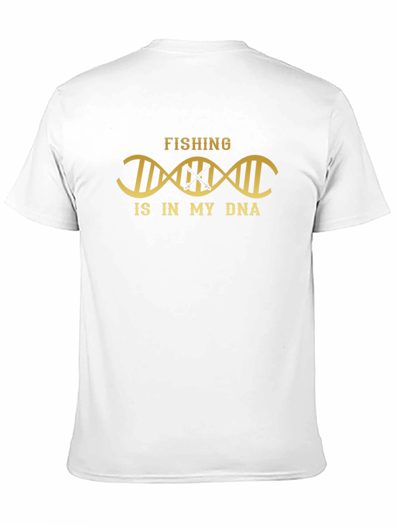 Fishing Is In My DNA Graphic Tee