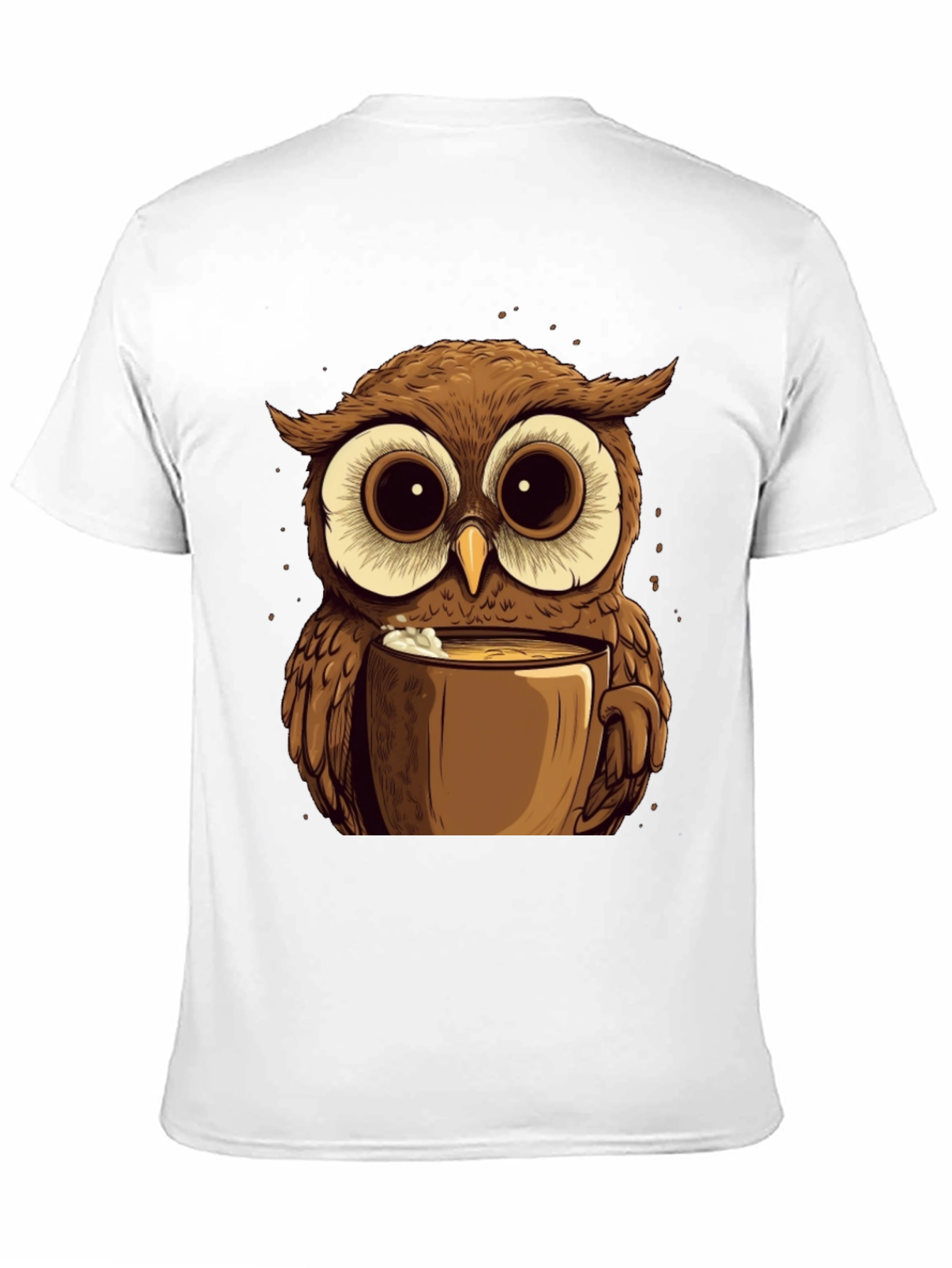 Owl Lovers Coffee T-Shirt