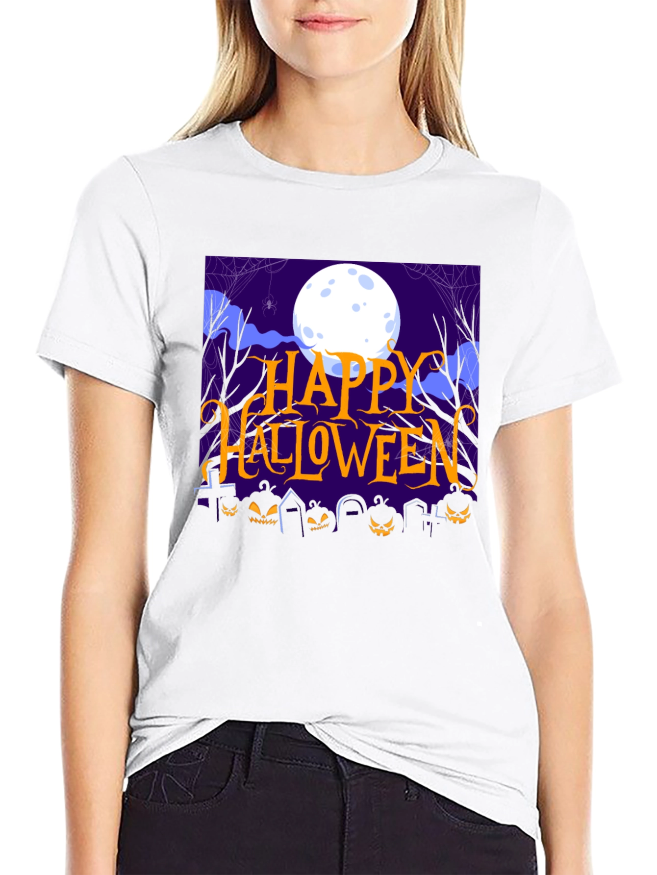 Happy Halloween Graphic Tee
