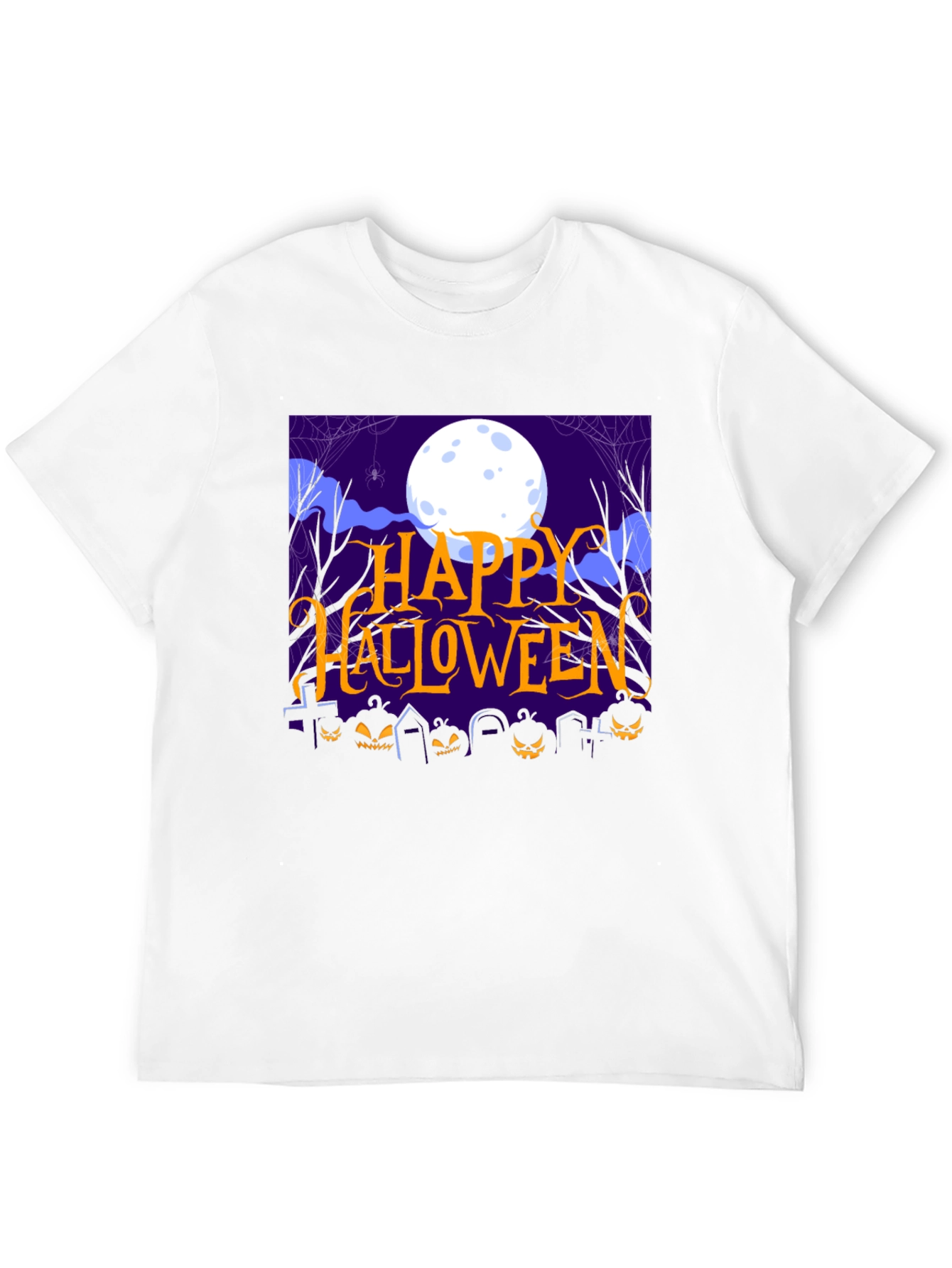Happy Halloween Graphic Tee