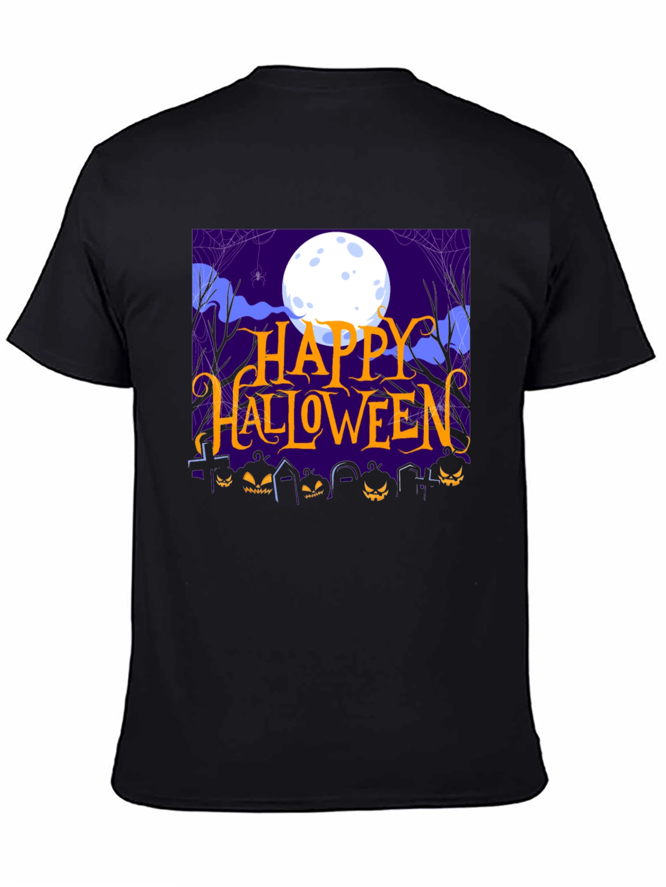 Happy Halloween Graphic Tee