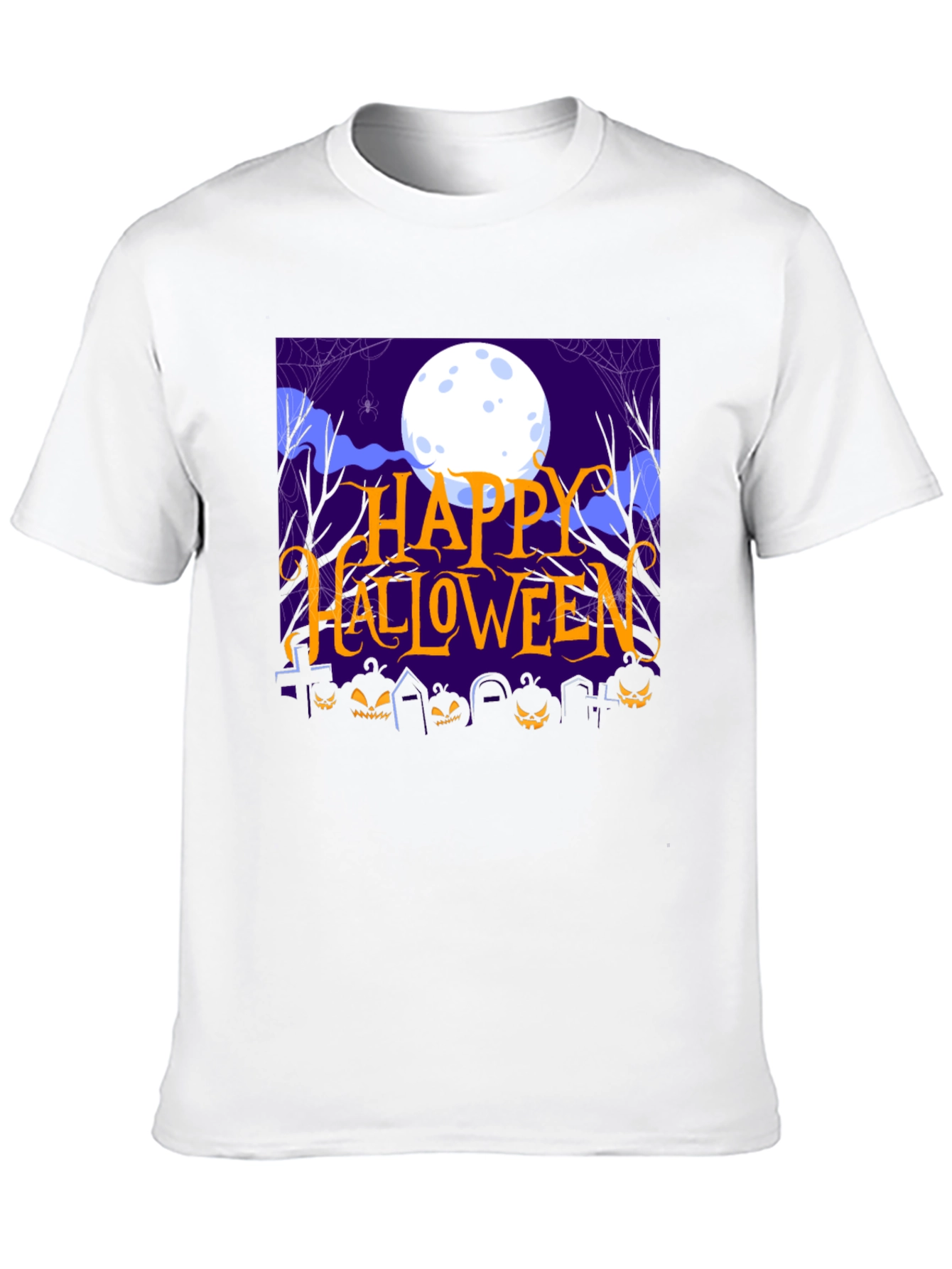 Happy Halloween Graphic Tee