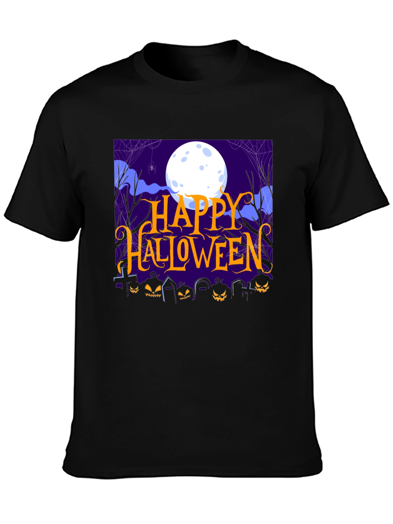 Happy Halloween Graphic Tee