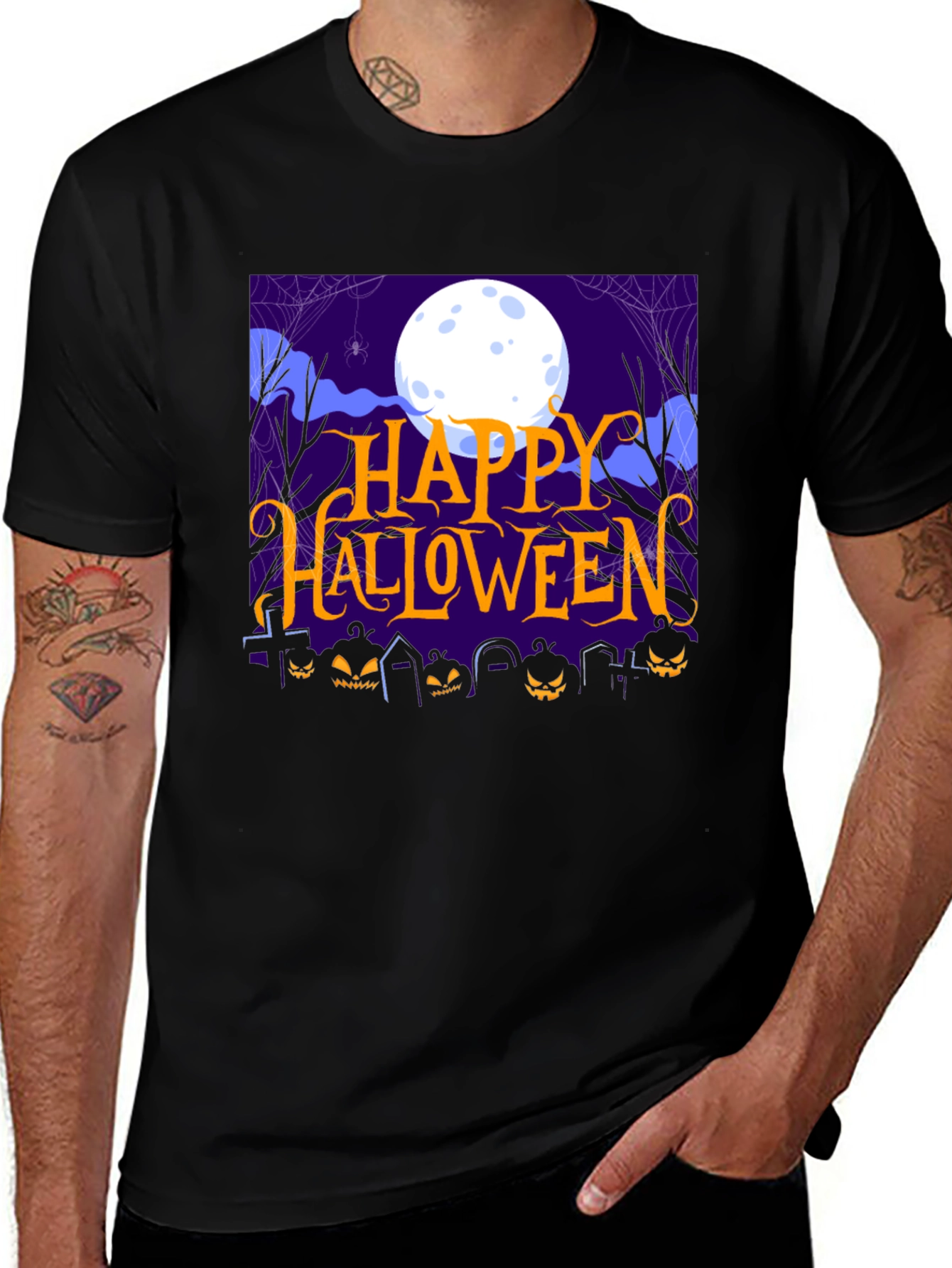 Happy Halloween Graphic Tee