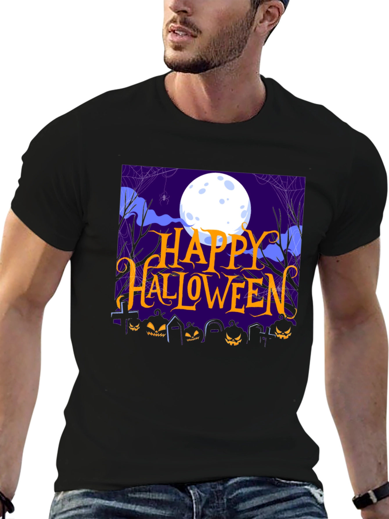 Happy Halloween Graphic Tee