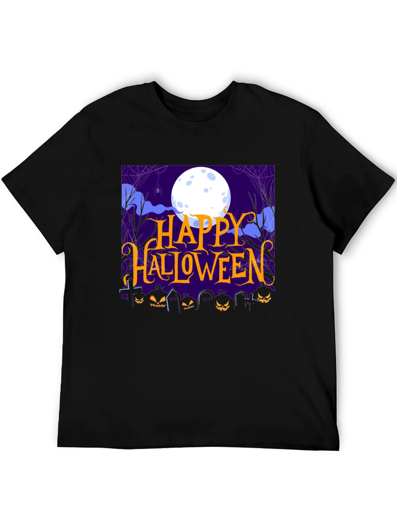 Happy Halloween Graphic Tee