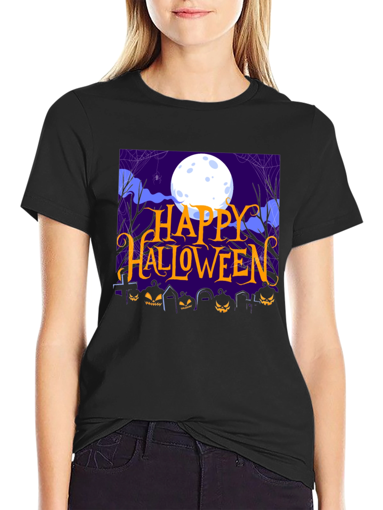 Happy Halloween Graphic Tee