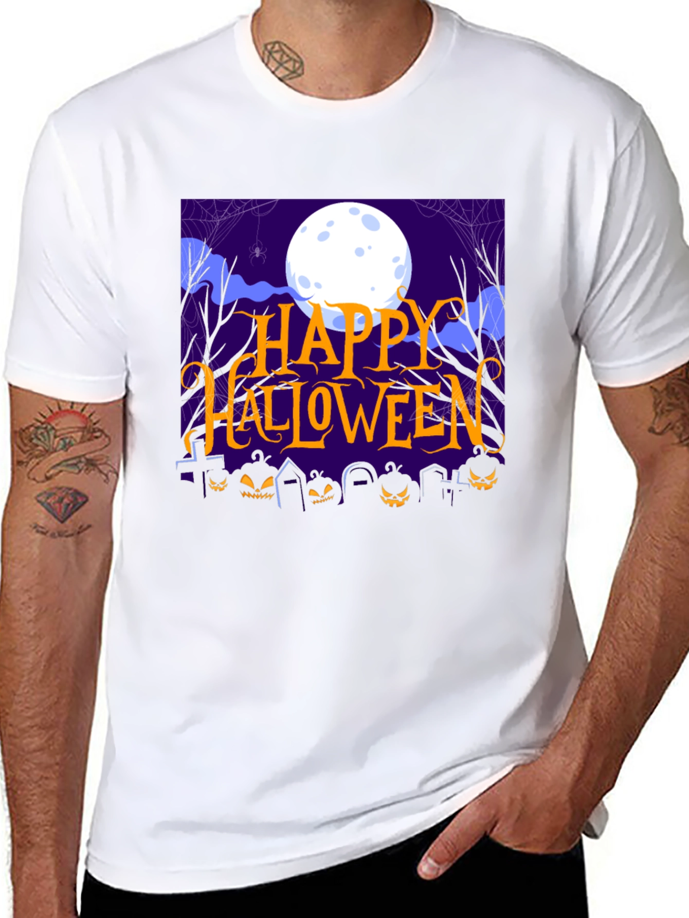 Happy Halloween Graphic Tee