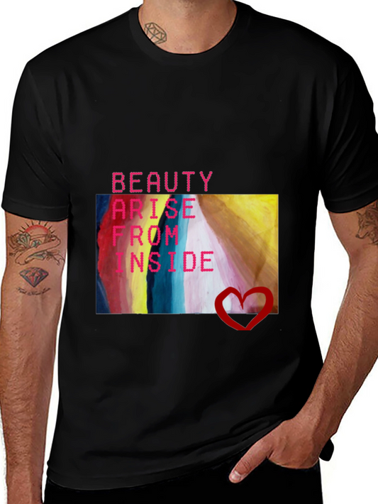 Beauty Arise From Inside T-Shirt