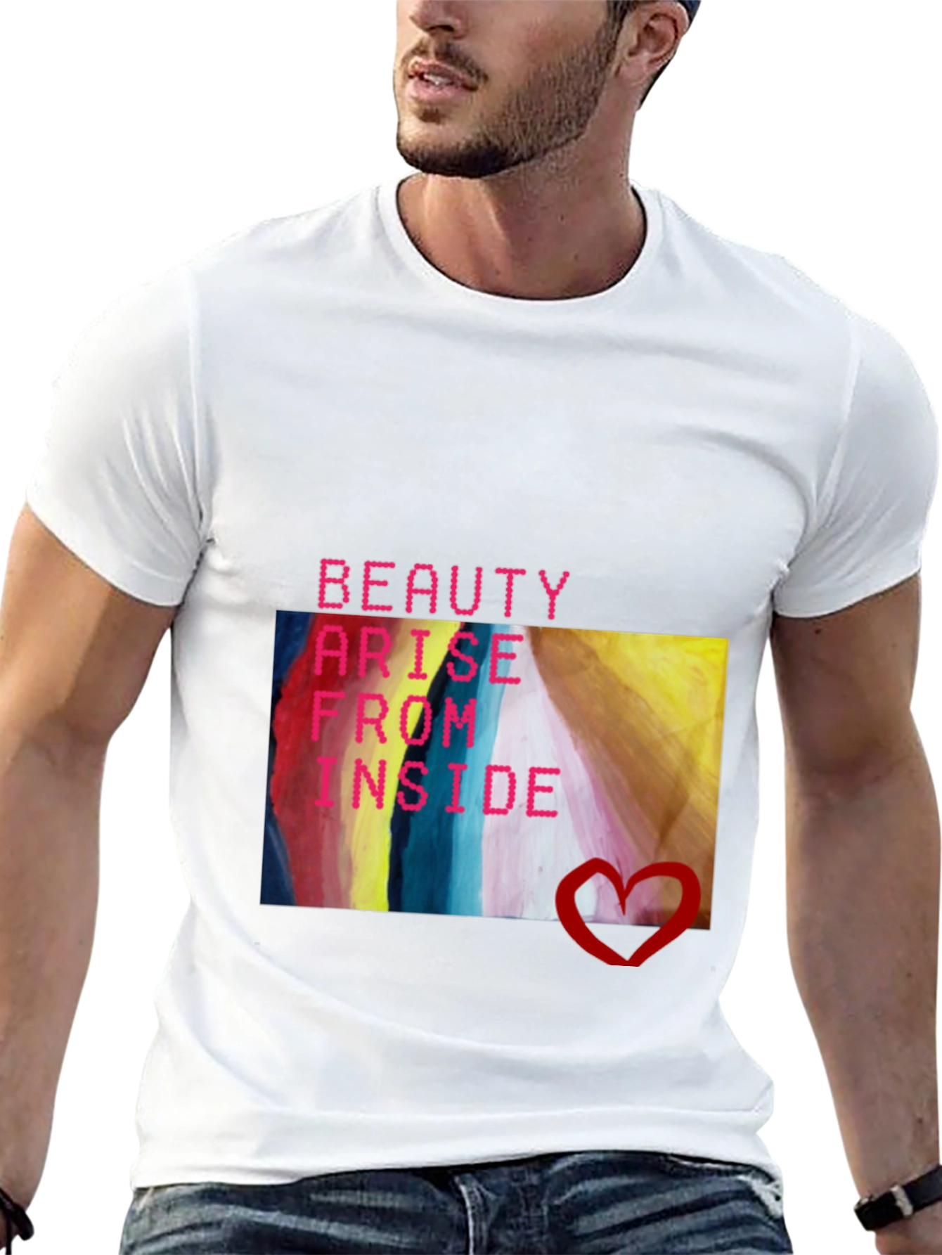 Beauty Arise From Inside T-Shirt