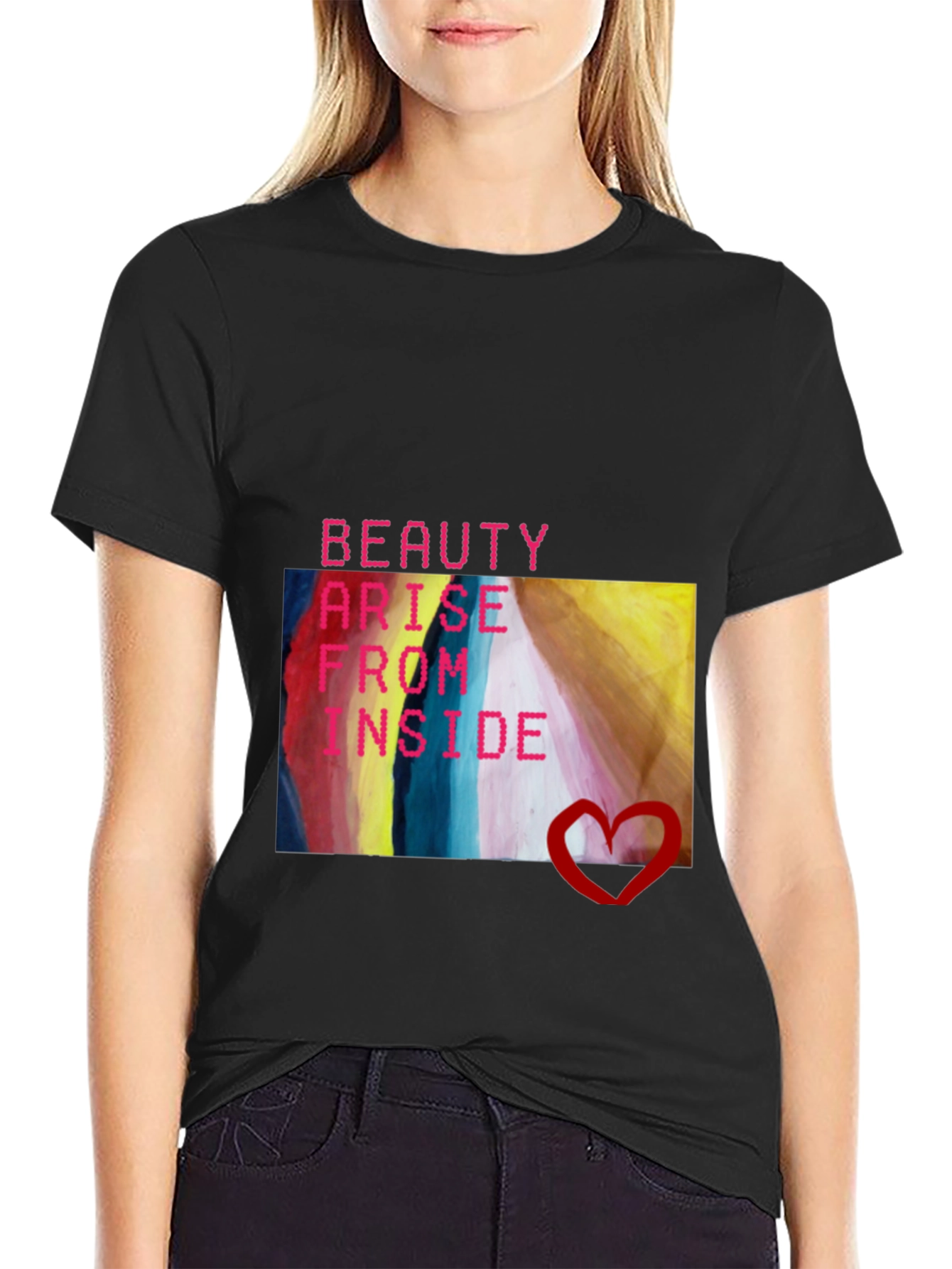 Beauty Arise From Inside T-Shirt