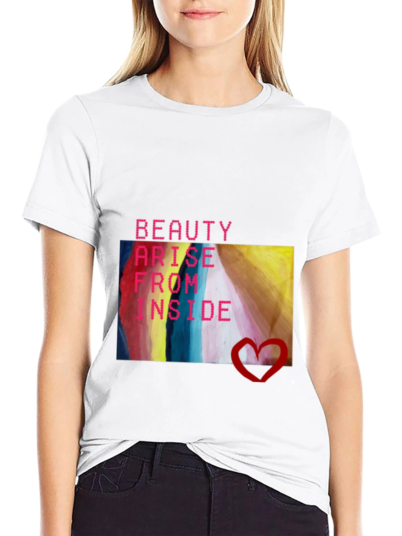 Beauty Arise From Inside T-Shirt