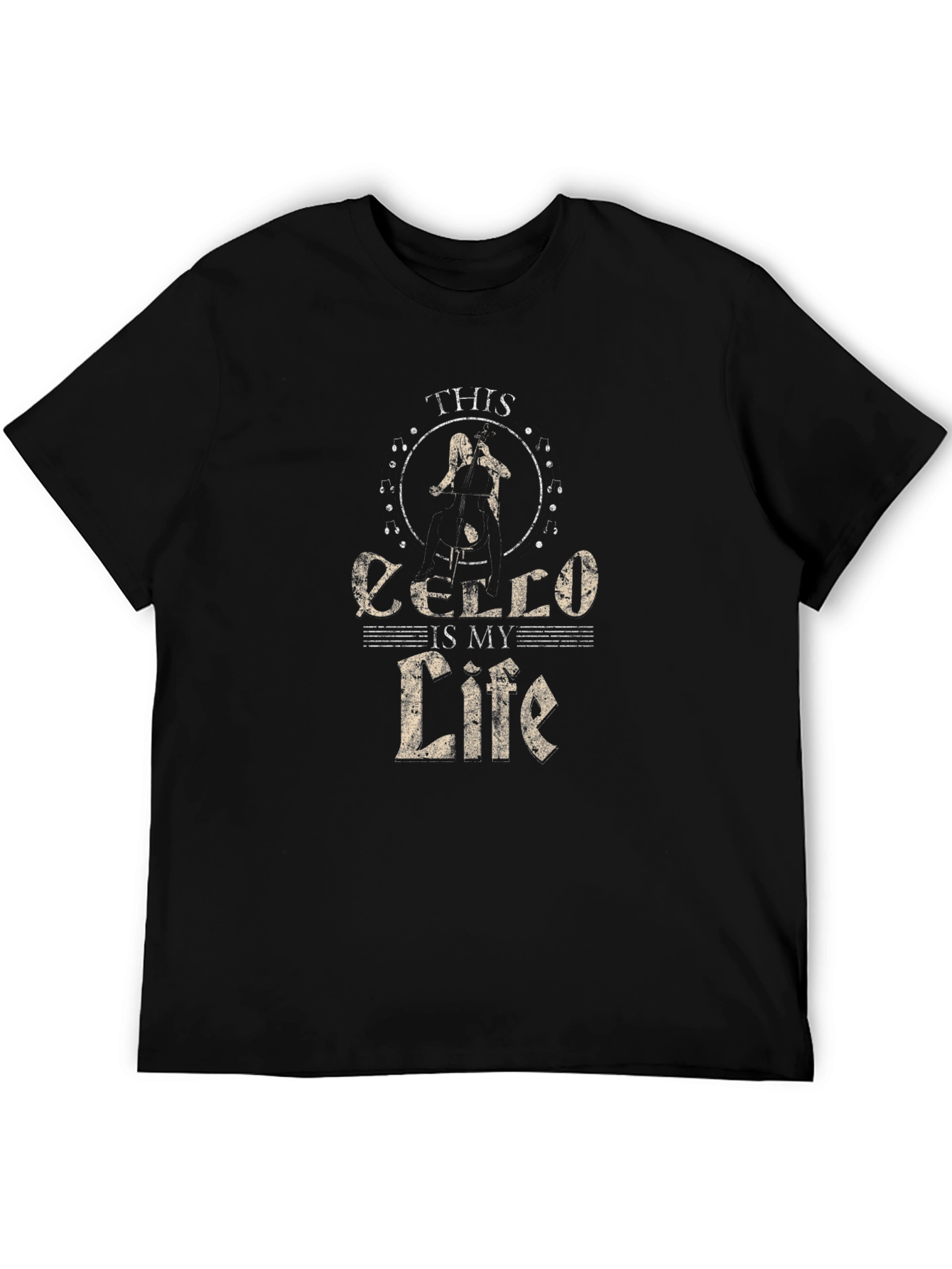 This Cello is My Life Graphic Tee