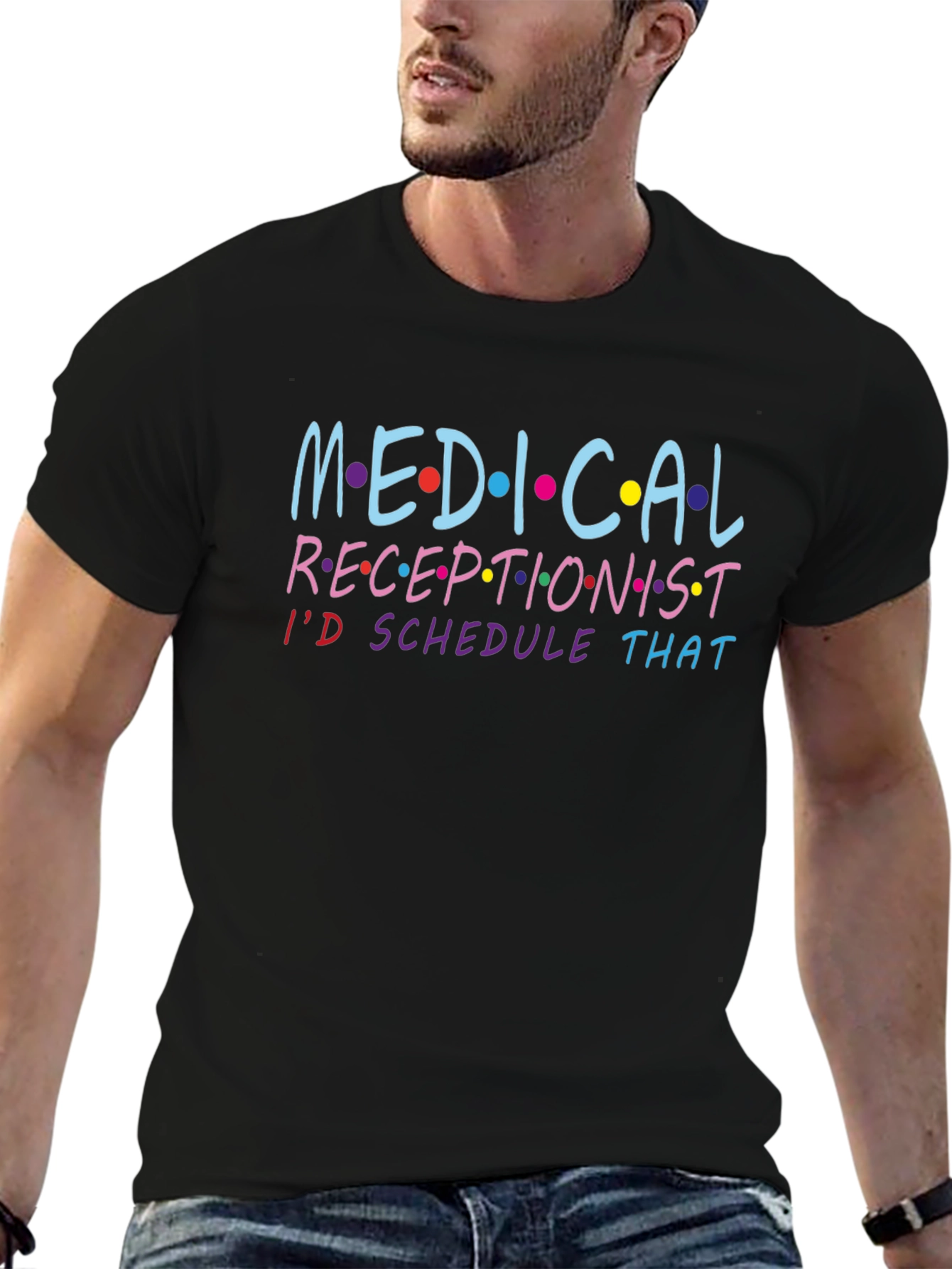 Medical Receptionist T-Shirt