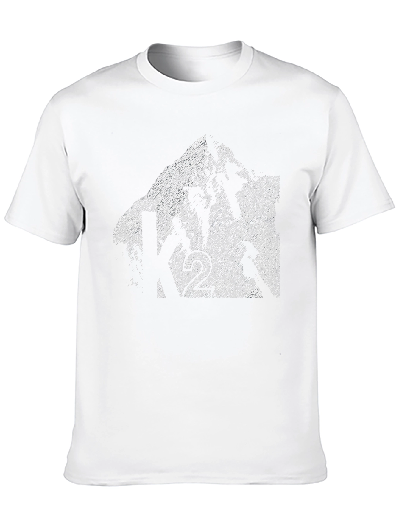 Distressed Graphic Tee - Mountain Adventure