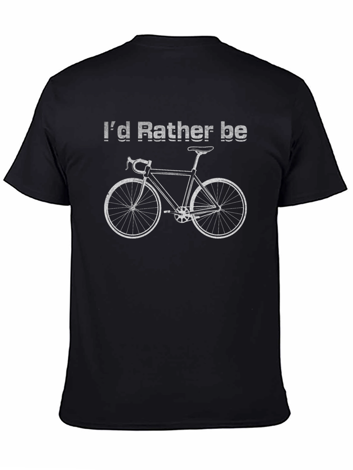 Id Rather Be Cycling T-Shirt