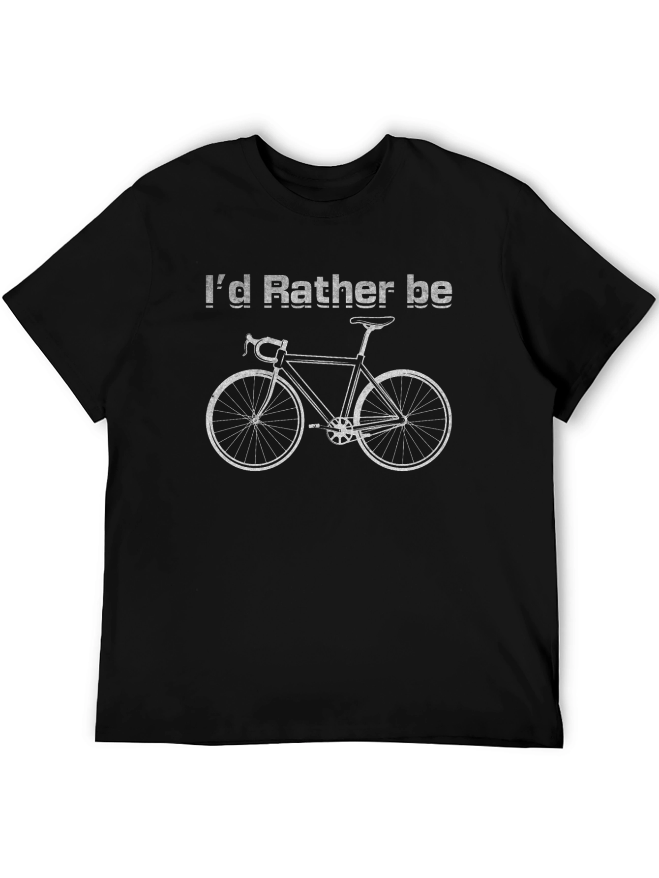 Id Rather Be Cycling T-Shirt