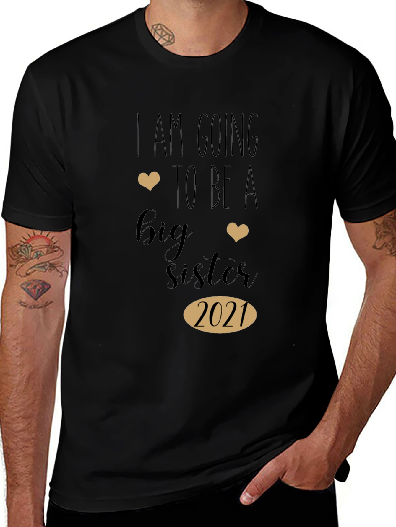 Big Sister 2021 Graphic Tee
