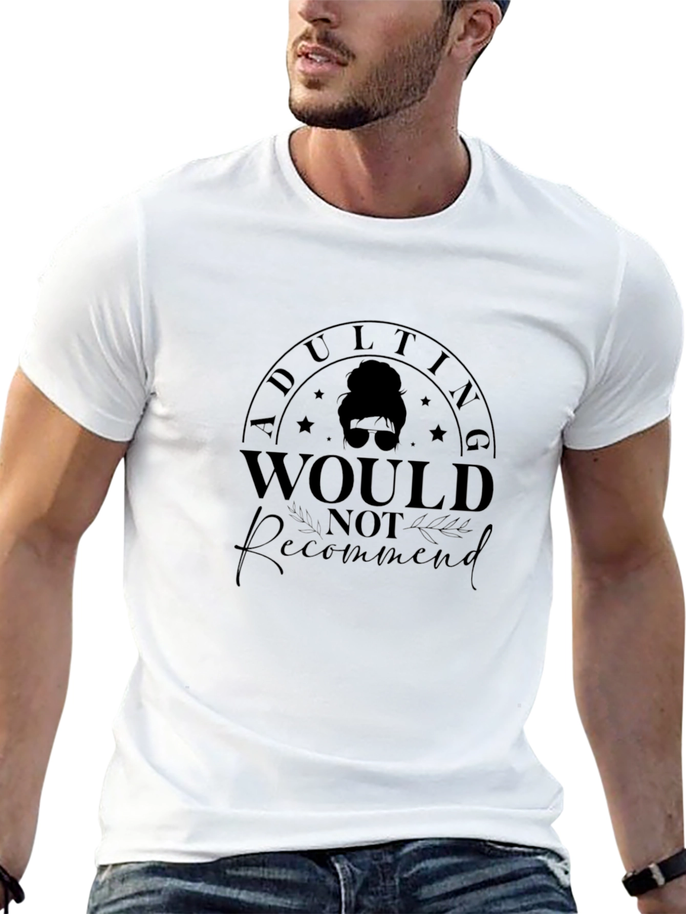 Adulting Not Recommended Tee