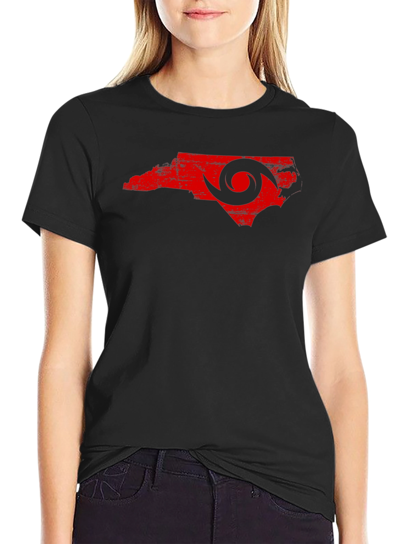 North Carolina Hurricane Graphic Tee