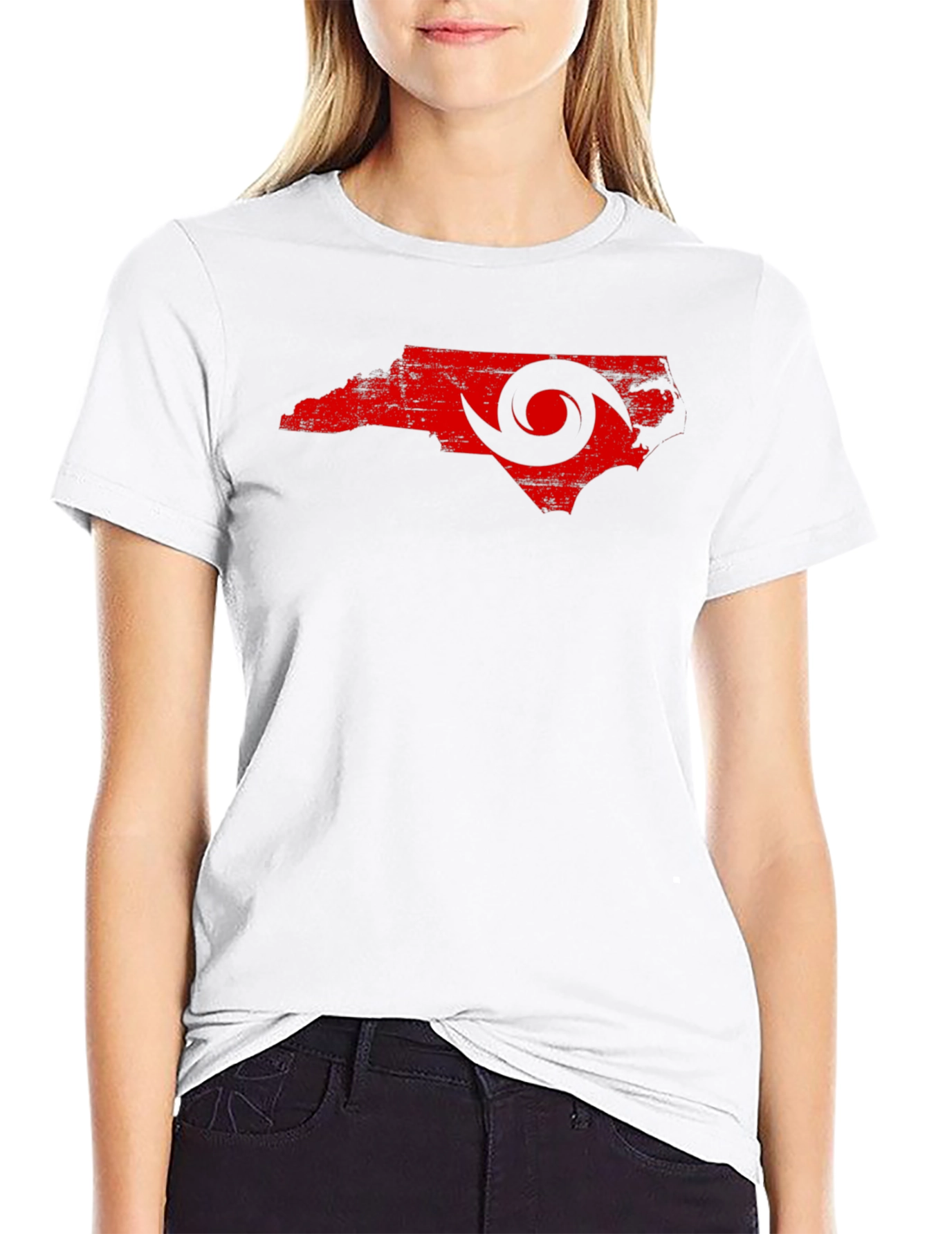 North Carolina Hurricane Graphic Tee