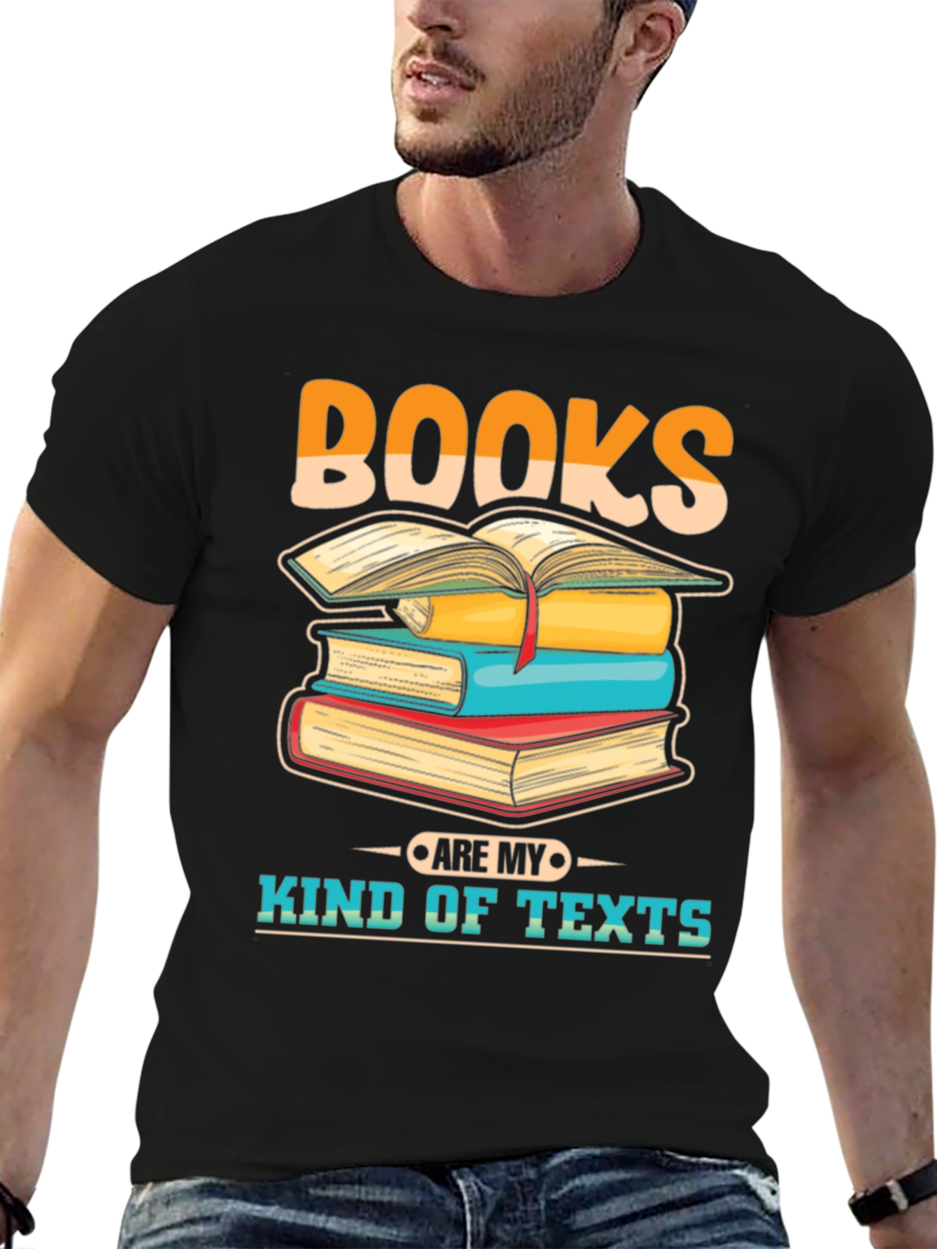 Books Are My Kind of Texts T-Shirt