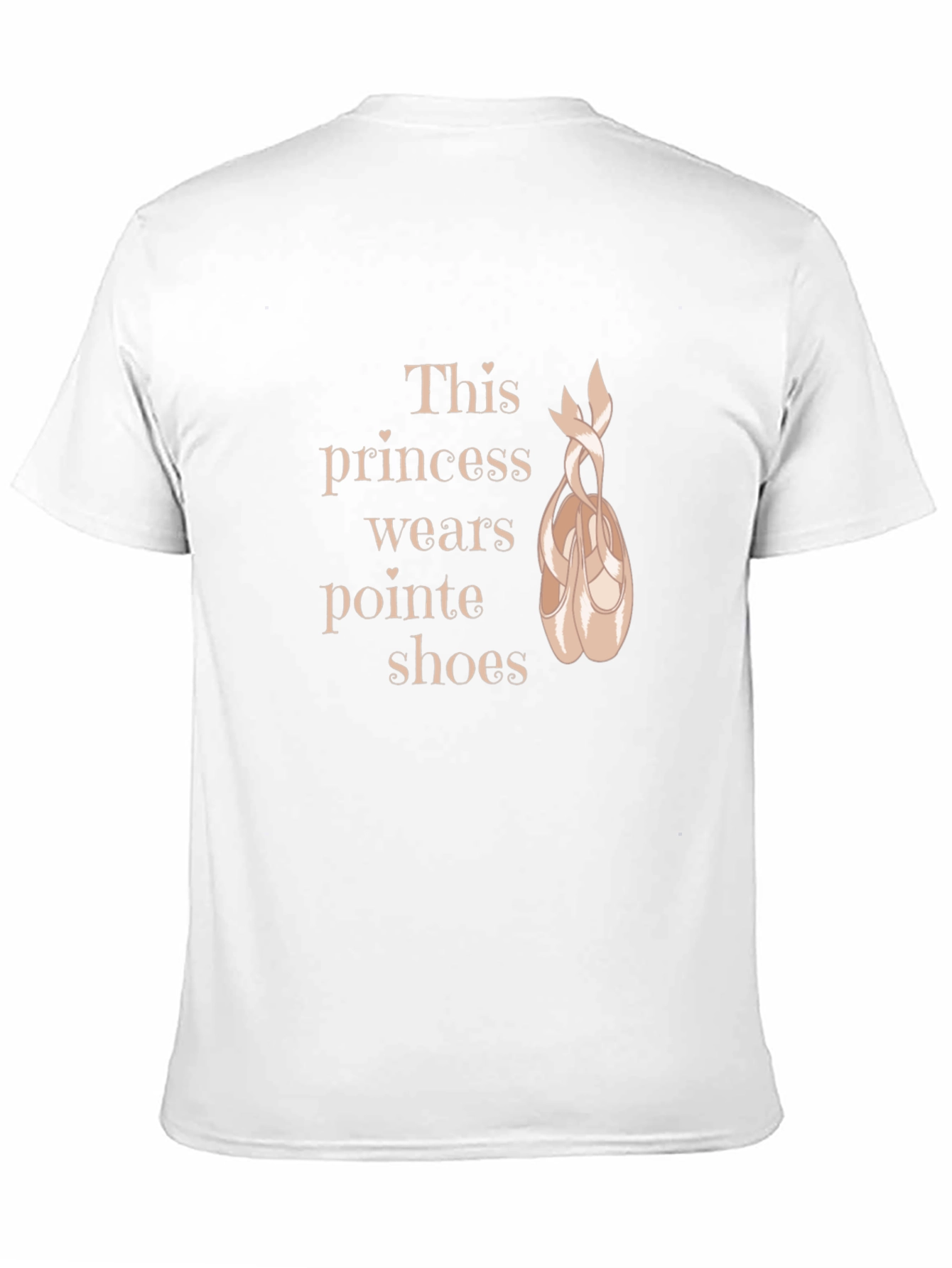 This Princess Wears Pointe Shoes T-Shirt