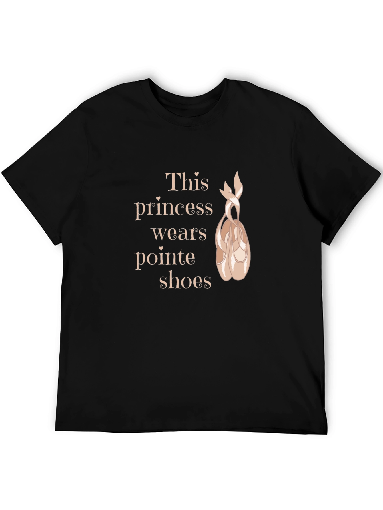 This Princess Wears Pointe Shoes T-Shirt