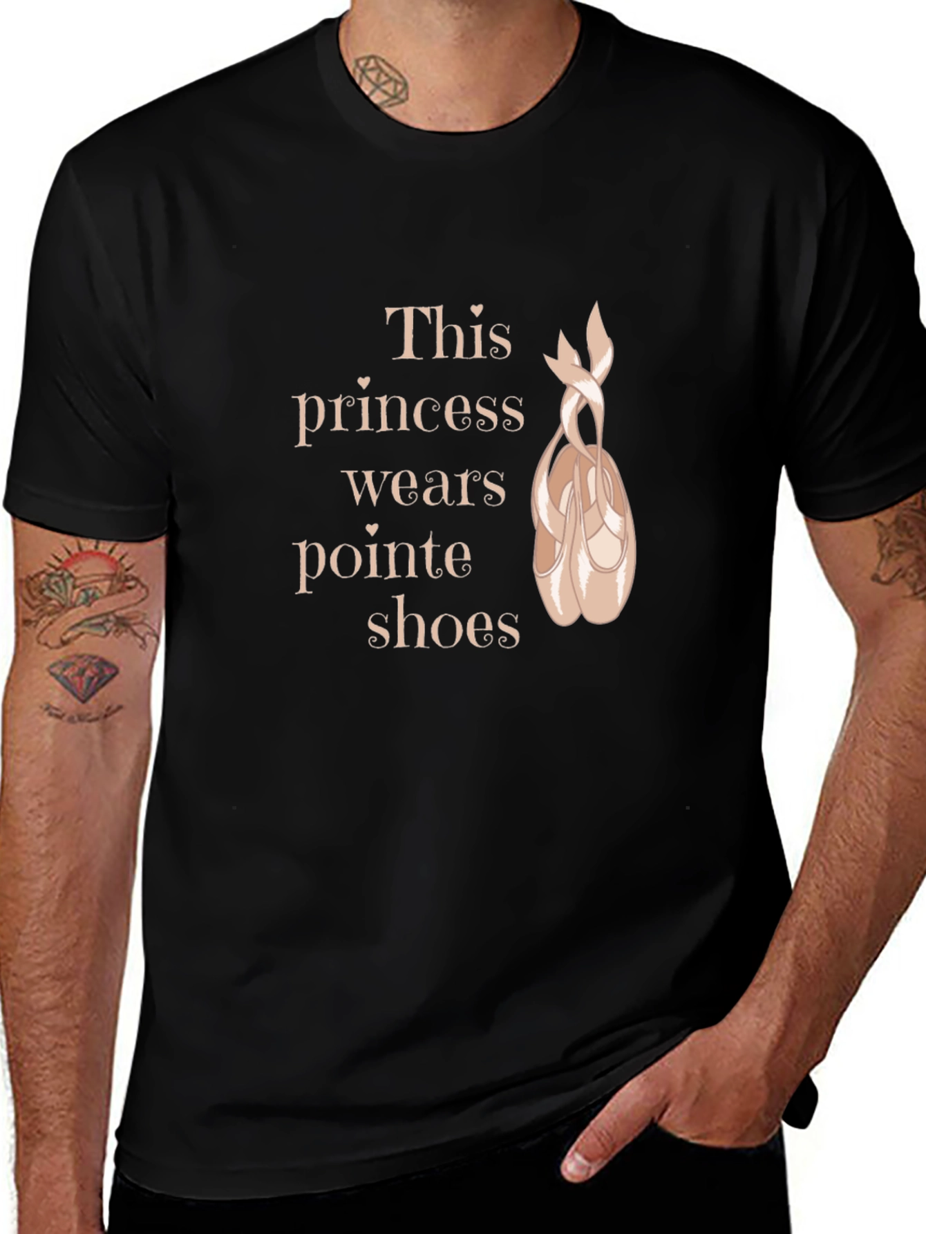 This Princess Wears Pointe Shoes T-Shirt