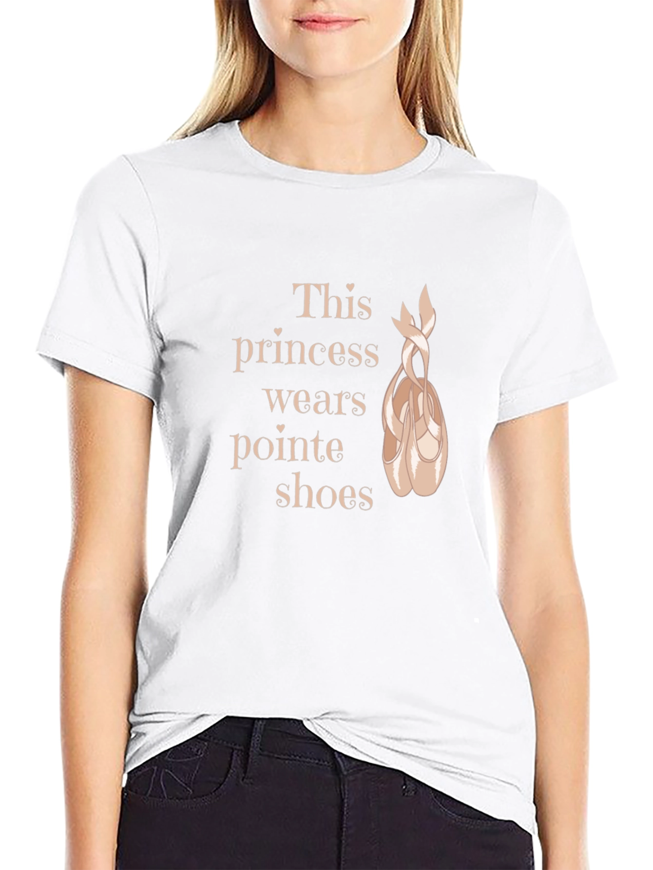 This Princess Wears Pointe Shoes T-Shirt
