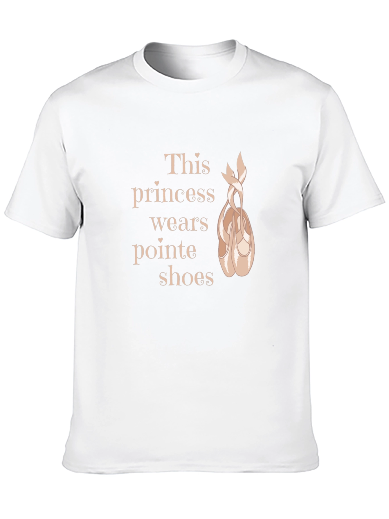 This Princess Wears Pointe Shoes T-Shirt