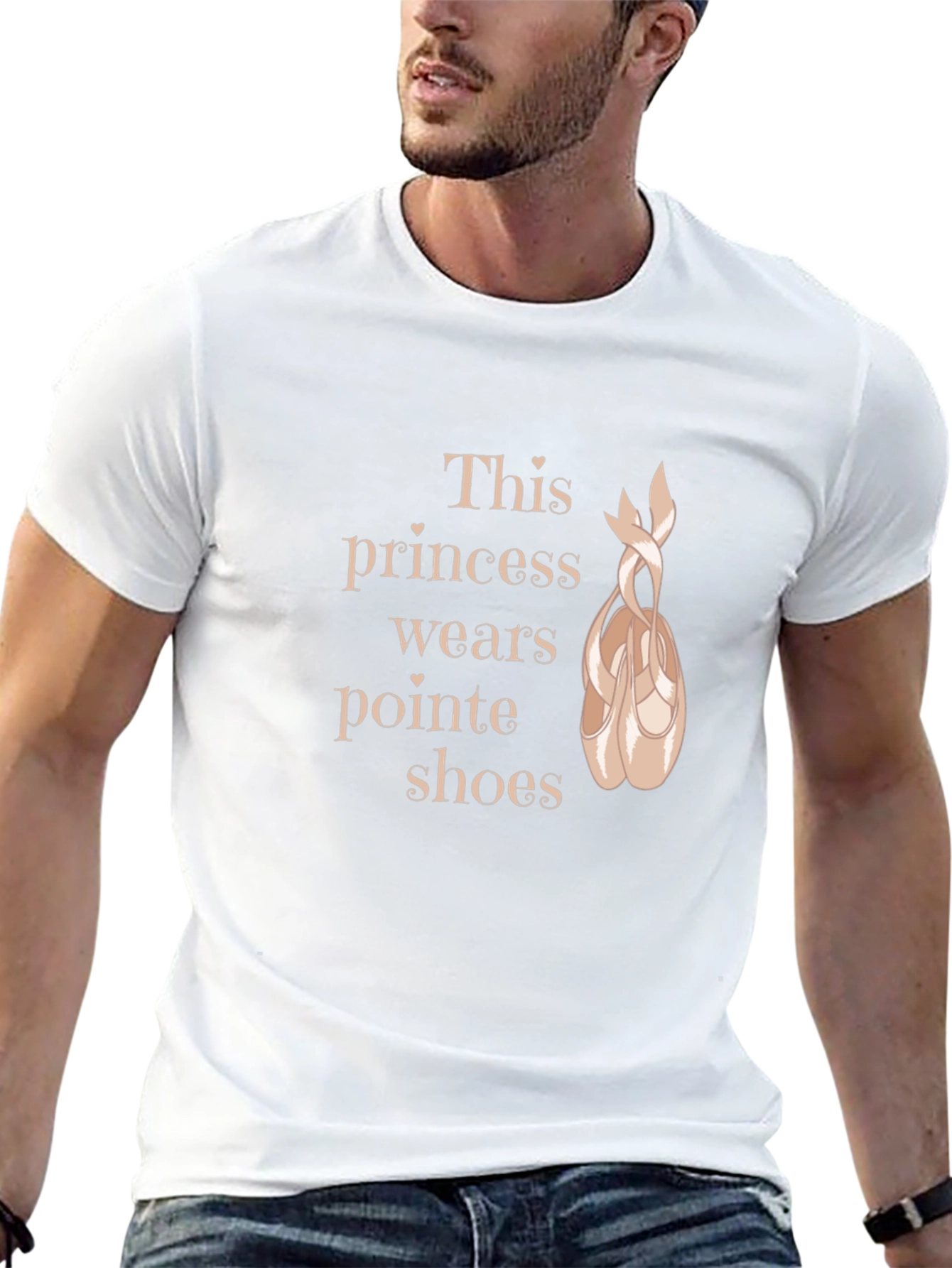 This Princess Wears Pointe Shoes T-Shirt