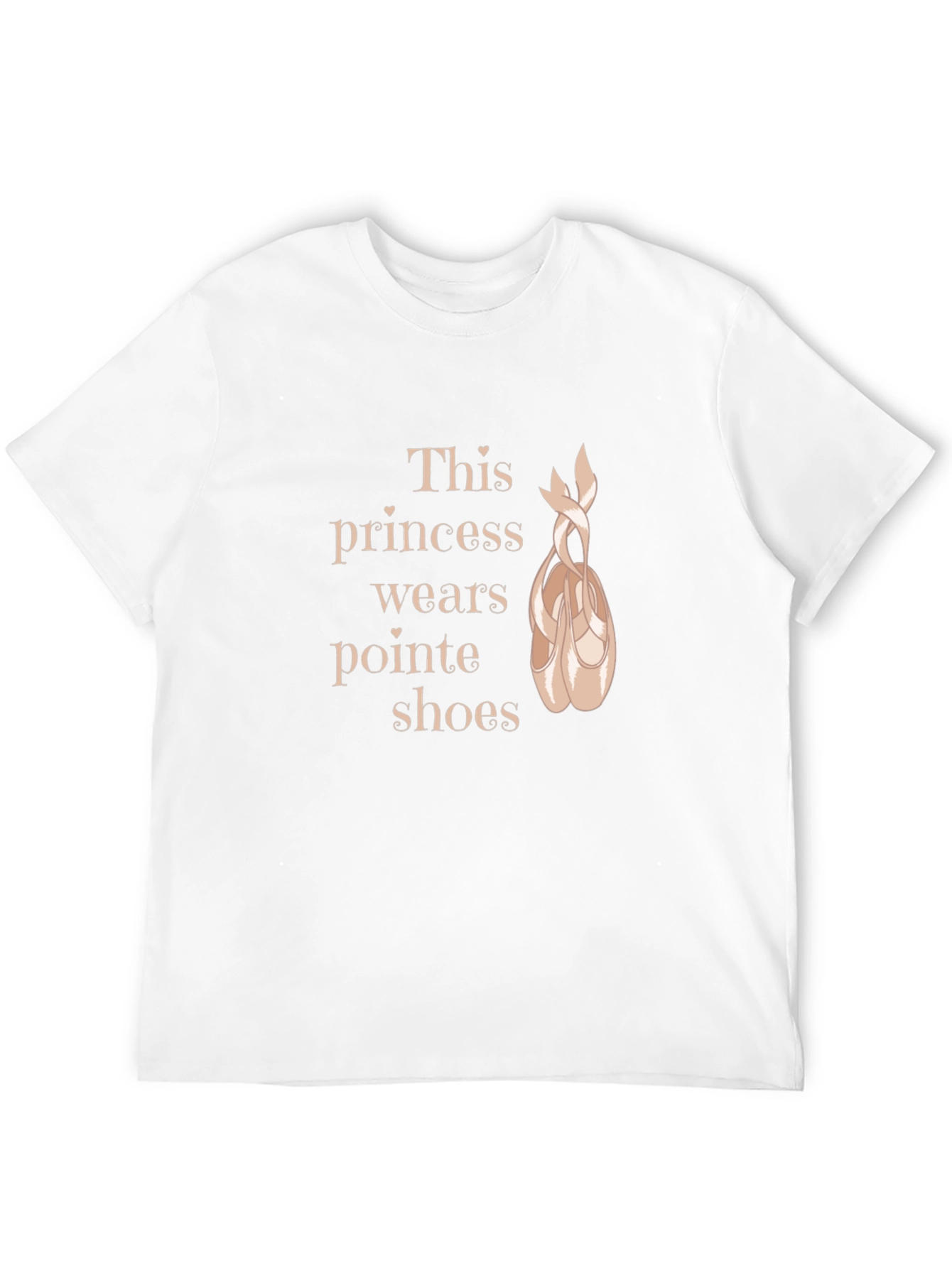This Princess Wears Pointe Shoes T-Shirt