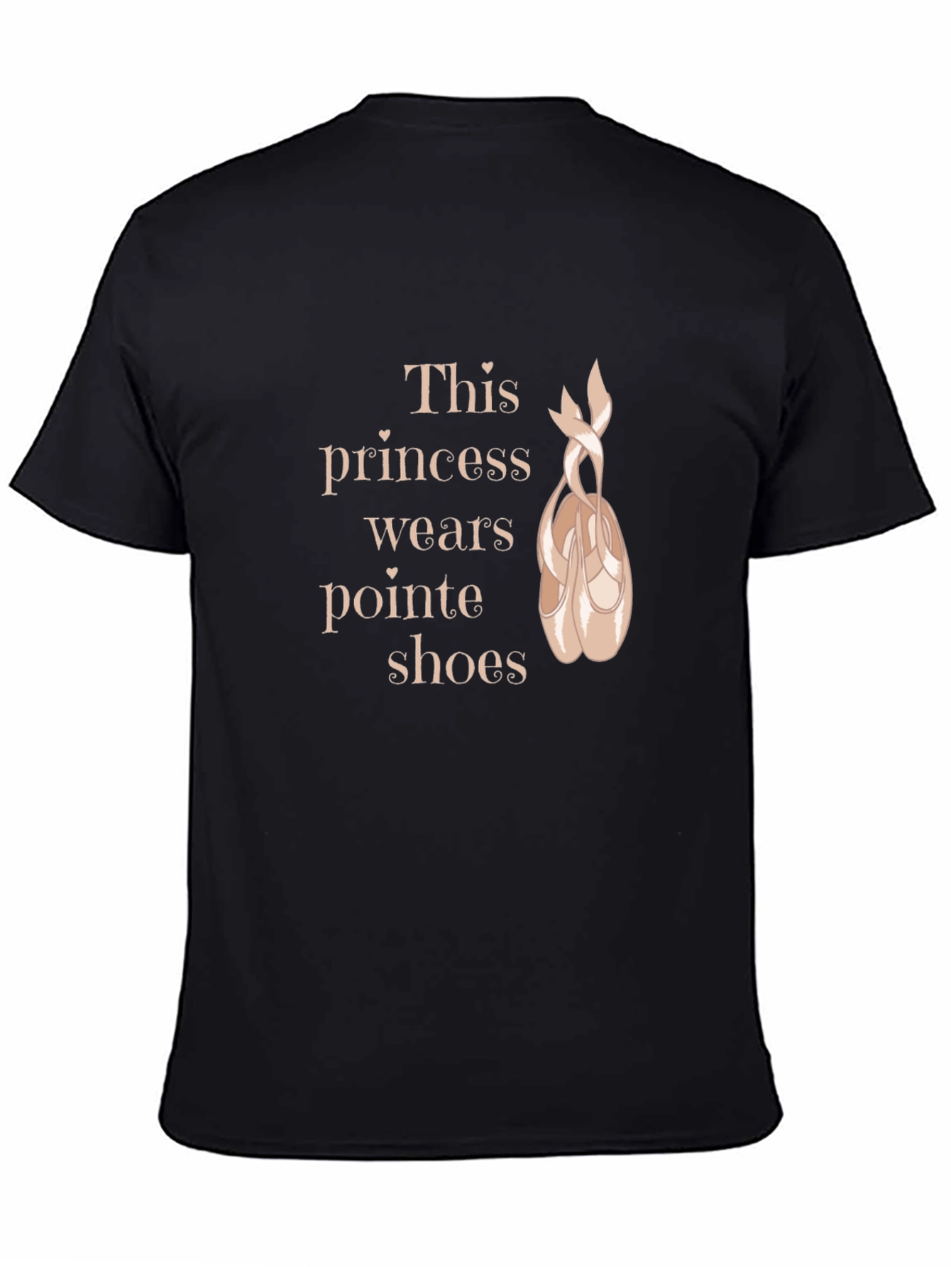 This Princess Wears Pointe Shoes T-Shirt