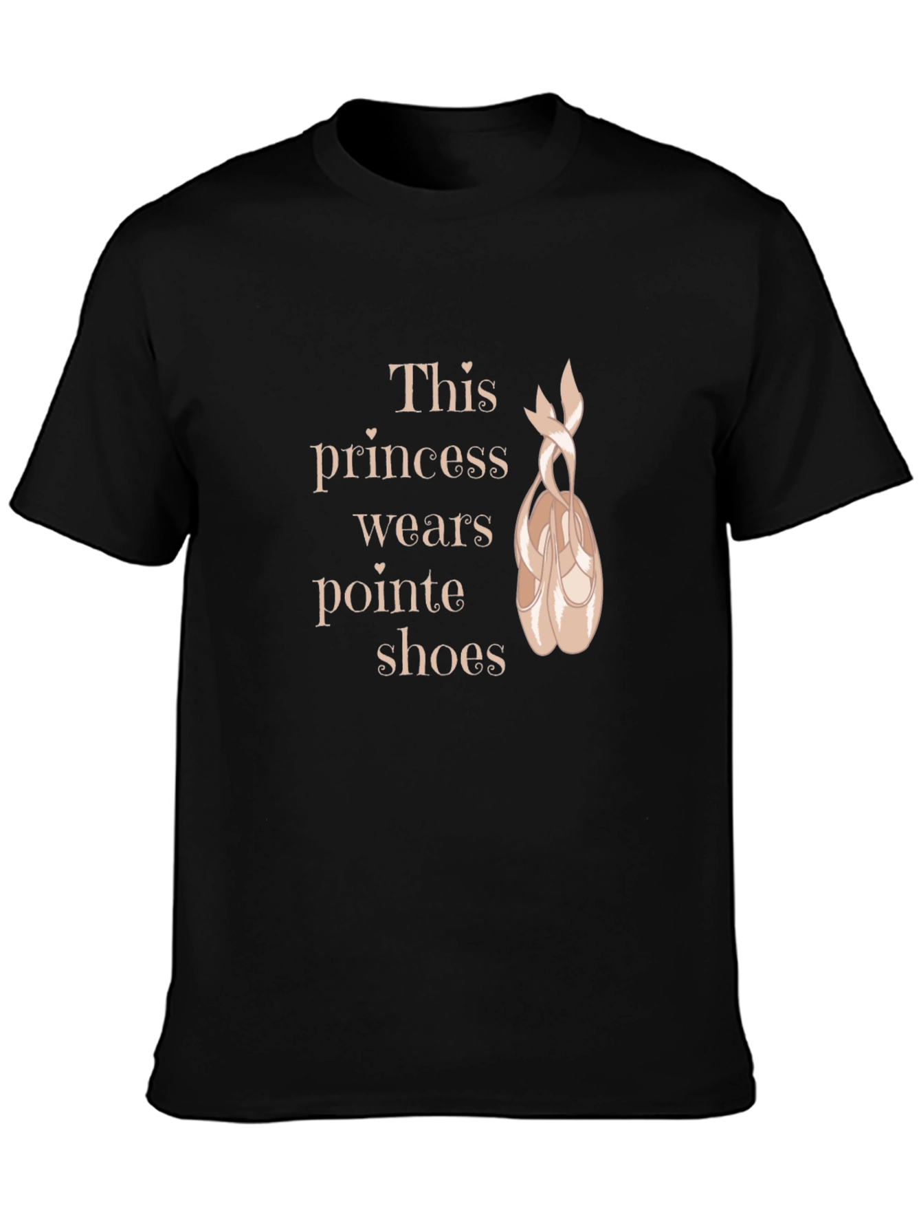 This Princess Wears Pointe Shoes T-Shirt