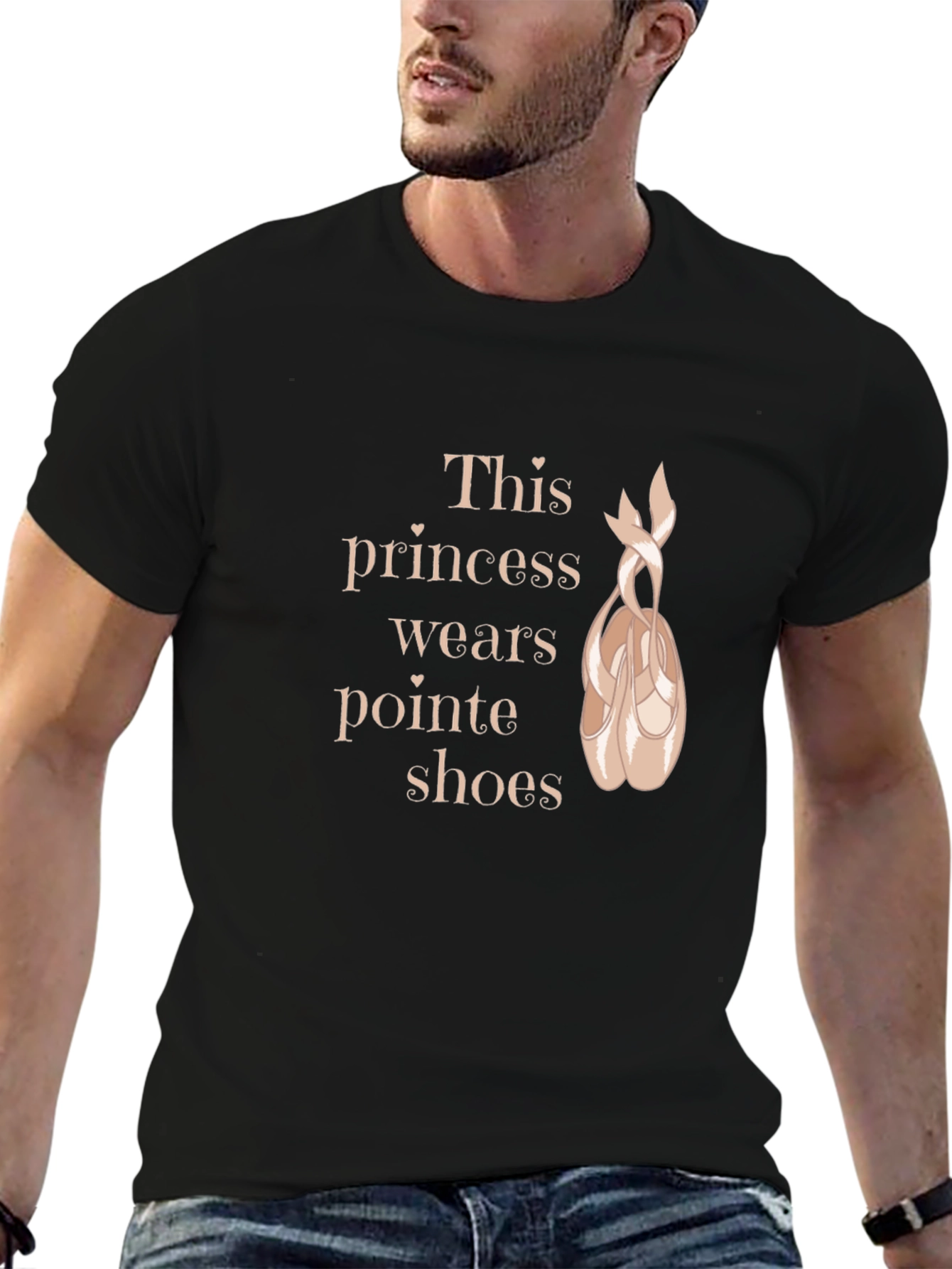 This Princess Wears Pointe Shoes T-Shirt